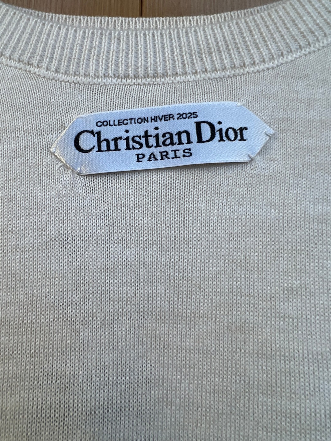 Dior CD Logo Wool Knit Sweater - New 25FW Collection, XS-L Sizes 3 o 1j7p06vq914um19bq1ffjkf1kvo1