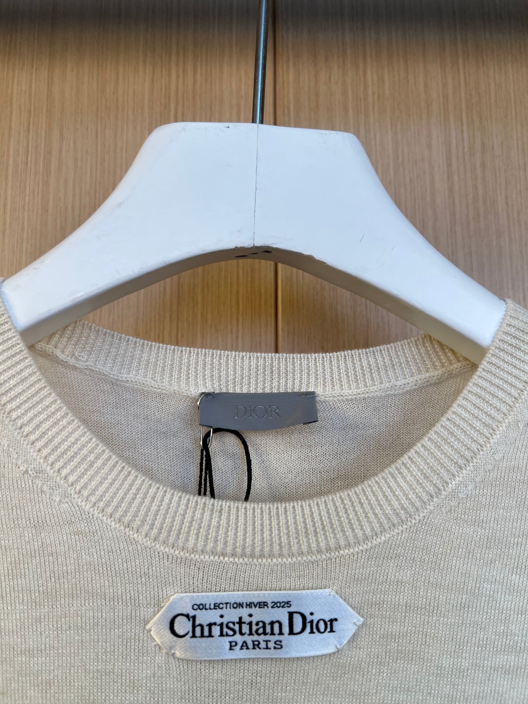 Dior CD Logo Wool Knit Sweater - New 25FW Collection, XS-L Sizes 4 o 1j7p06vq9s76lltoqm13sb6c2