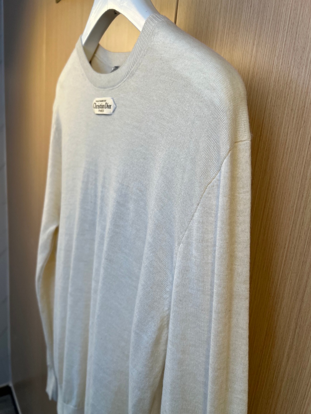 Dior CD Logo Wool Knit Sweater - New 25FW Collection, XS-L Sizes 7 o 1j7p06vqa17gfei6s1l8m1685
