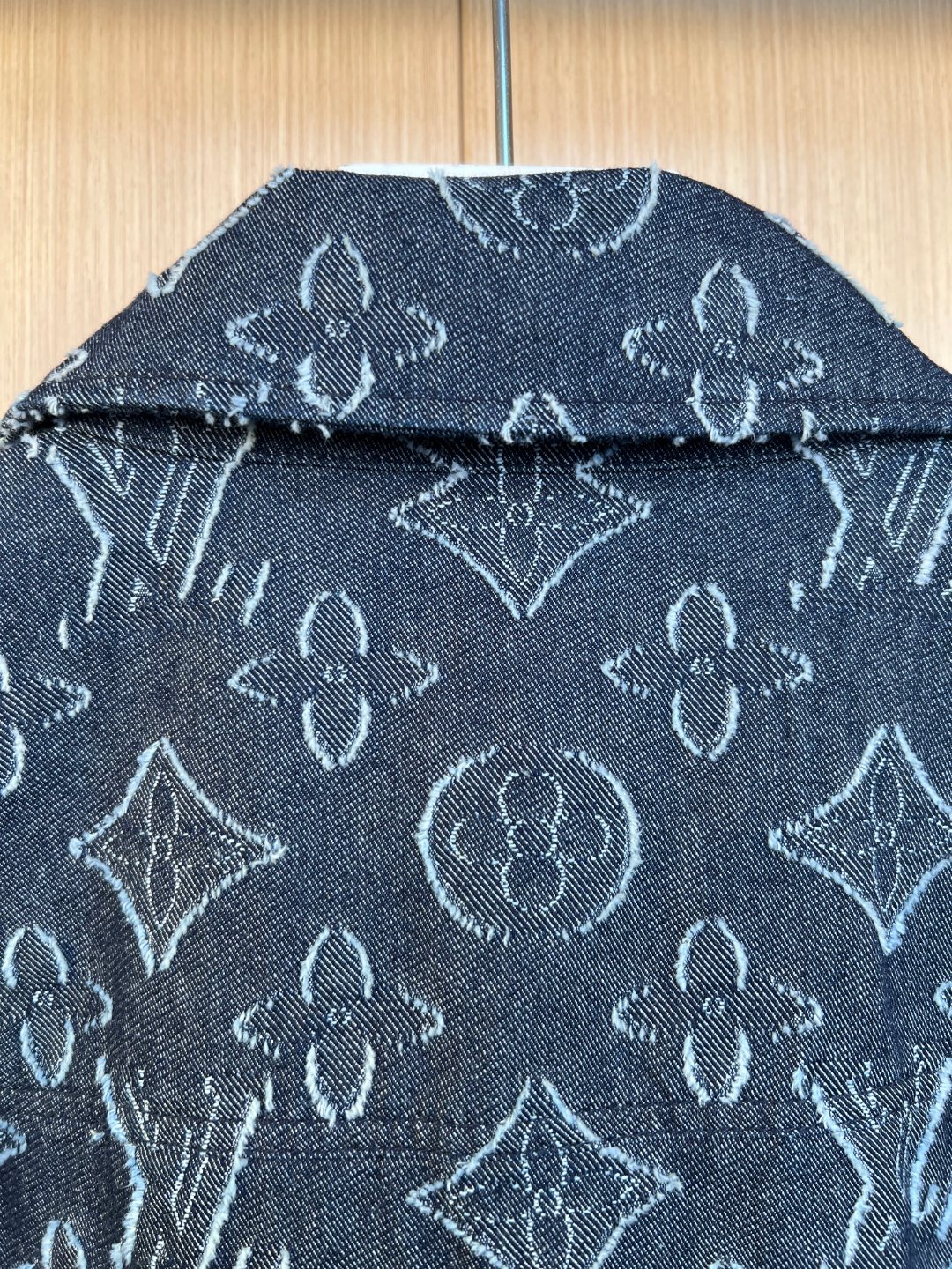 Louis Vuitton 25SS Jacquard Monogram Denim Blouson Jacket - Black, Size S-XL 9 o 1j7pb1hevdps7qvbah8tf18bl7