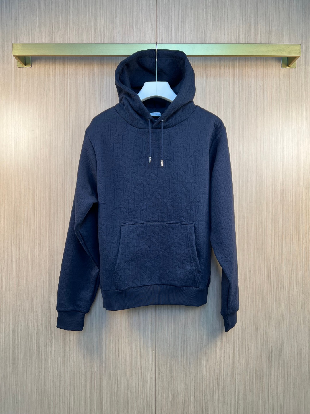 NO:639224,Dior* SS26 cotton blend plain Oblique jacquard drawstring hooded sweatshirt size S M L XL, Dior-clothing, dior, dior, hoodie, sweatshirts, hats, alexander wang19860909迪奥Dio* SS26 棉质混纺平纹Oblique提花抽绳连帽卫衣 尺寸S M L XL,迪奥-服装,dior,dior,hoodie,sweatshirts,hats,alexander wang,Women's clothing