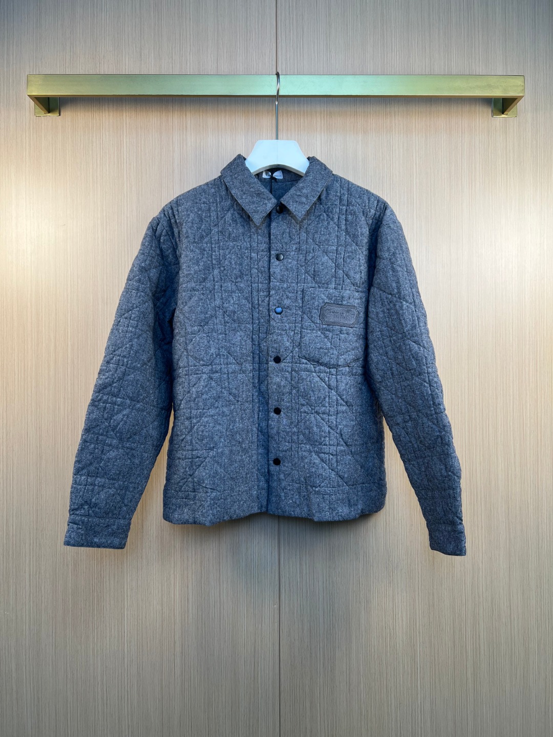 NO:639228,Dior/Dio*SS26 spring new cotton flannel cannage blade embroidered single-breasted jacket size 46 48 50 52, Dior-clothing, dior, dior, jackets & coats, jackets & coats, alexander wang19860909迪奥/Dio*SS26 春季新款 棉质法兰绒藤格纹刀片刺绣单排扣夹克外套 尺寸46 48 50 52,迪奥-服装,dior,dior,jackets & coats,jackets & coats,alexander wang,Women's clothing