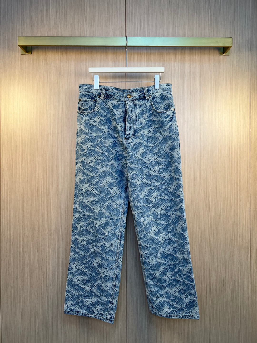 NO:639210,1V Louis FW25 Monogram all-over jacquard classic five-pocket skateboard jeans size S M L XL, Louis Vuitton-clothing, louis vuitton, jeans, alexander wang198609091V路易 FW25 Monogram满印提花经典五袋滑板牛仔裤 尺寸S M L XL,路易威登-服装,louis vuitton,jeans,alexander wang,Women's clothing