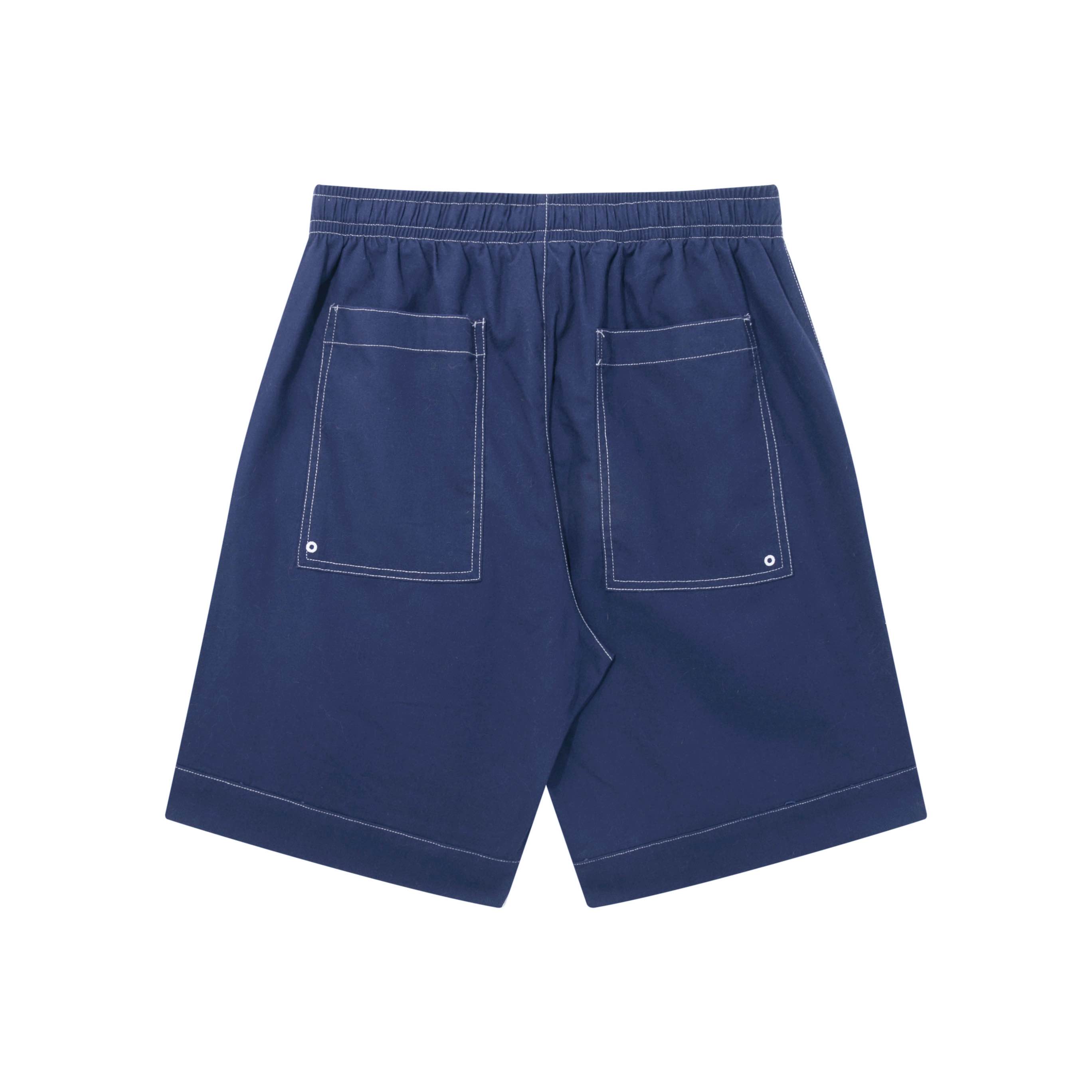 [Summer Shorts]High-quality Shangxin Givench*GVC denim linen embroidered shor