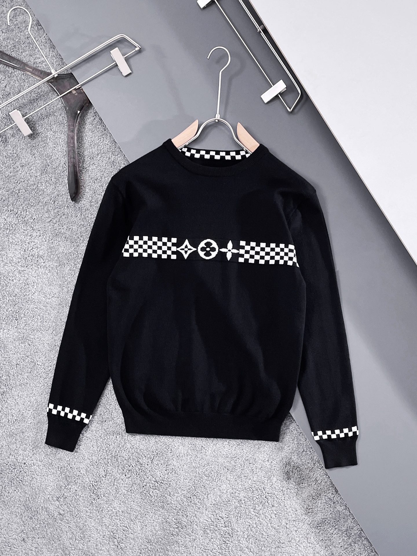 Louis Vuitton Clothing Sweatshirts Knitting Fall/Winter Collection Fashion