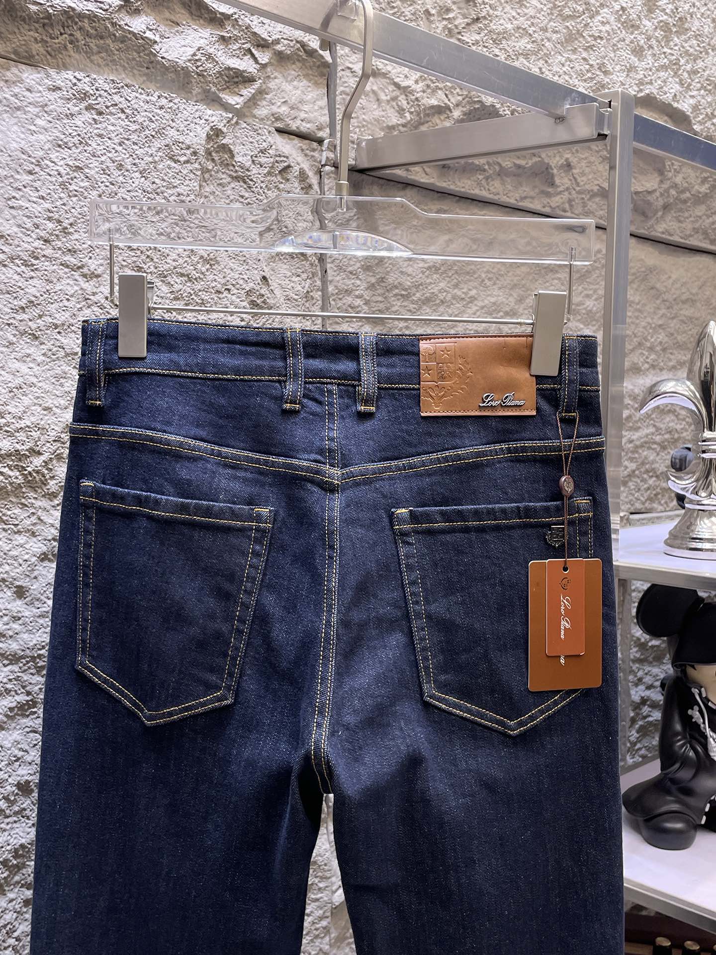 Designer Denim Jeans with Unique Print and Premium Hardware 7 i1744279495 5865 6