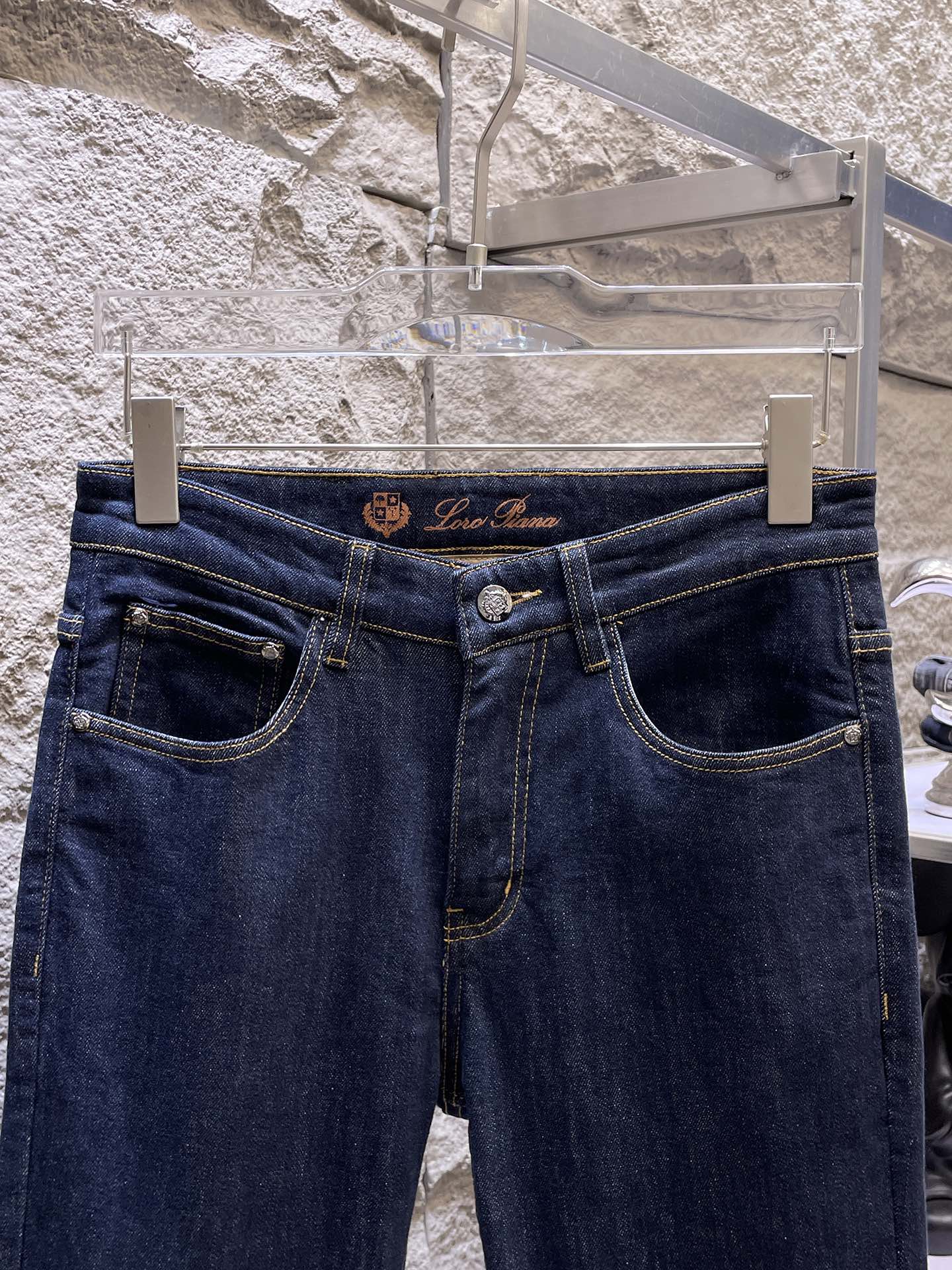 Designer Denim Jeans with Unique Print and Premium Hardware 3 i1744279495 881 2