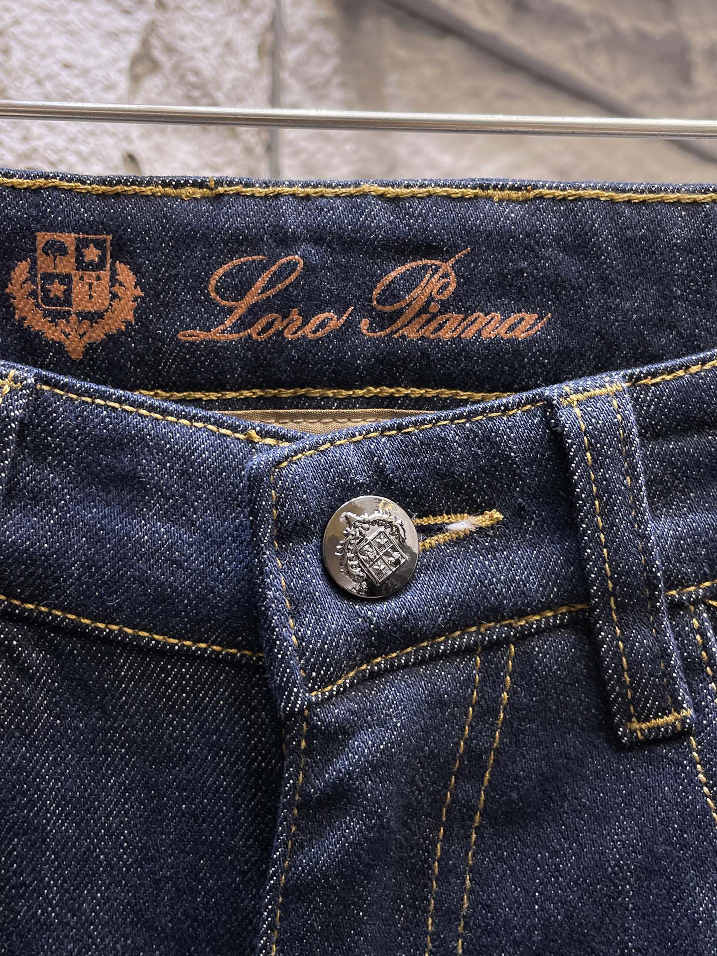 Designer Denim Jeans with Unique Print and Premium Hardware 4 i1744279495 9527 3