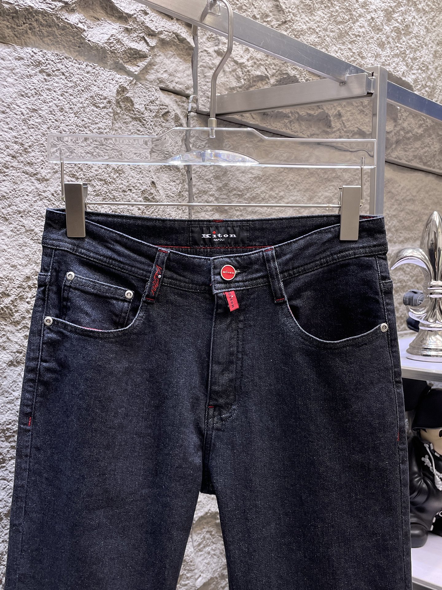 Designer Denim Jeans with Unique Logo Print and Premium Hardware, Sizes 30-38 3 i1744279699 2433 0