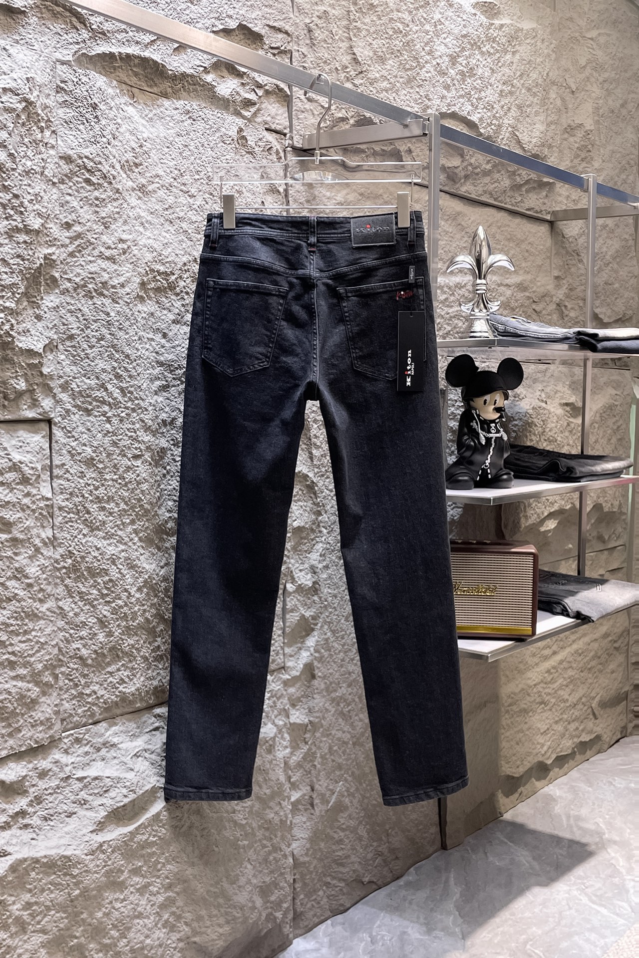 Designer Denim Jeans with Unique Logo Print and Premium Hardware, Sizes 30-38 6 i1744279699 5948 0