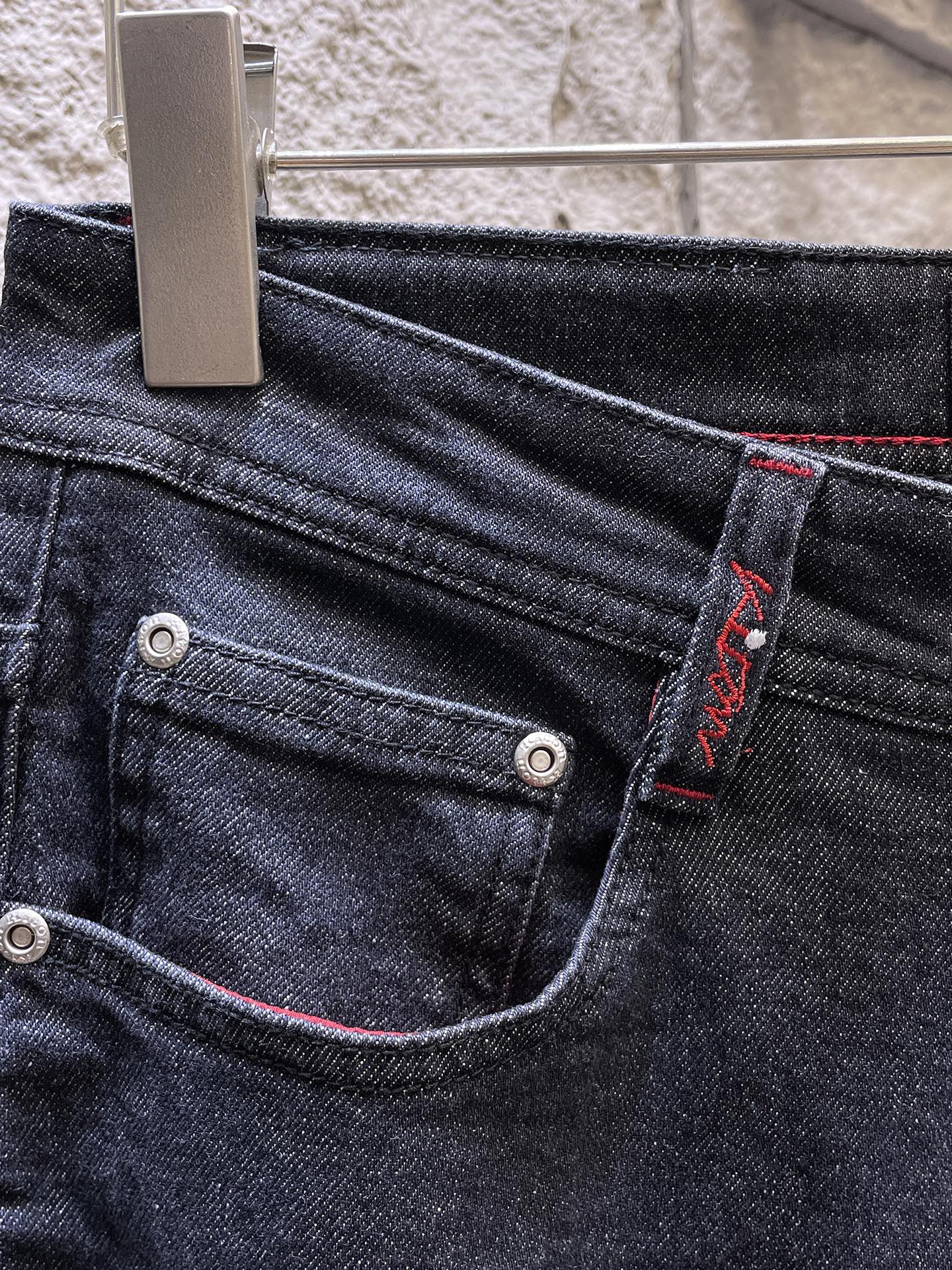 Designer Denim Jeans with Unique Logo Print and Premium Hardware, Sizes 30-38 5 i1744279700 9338 0
