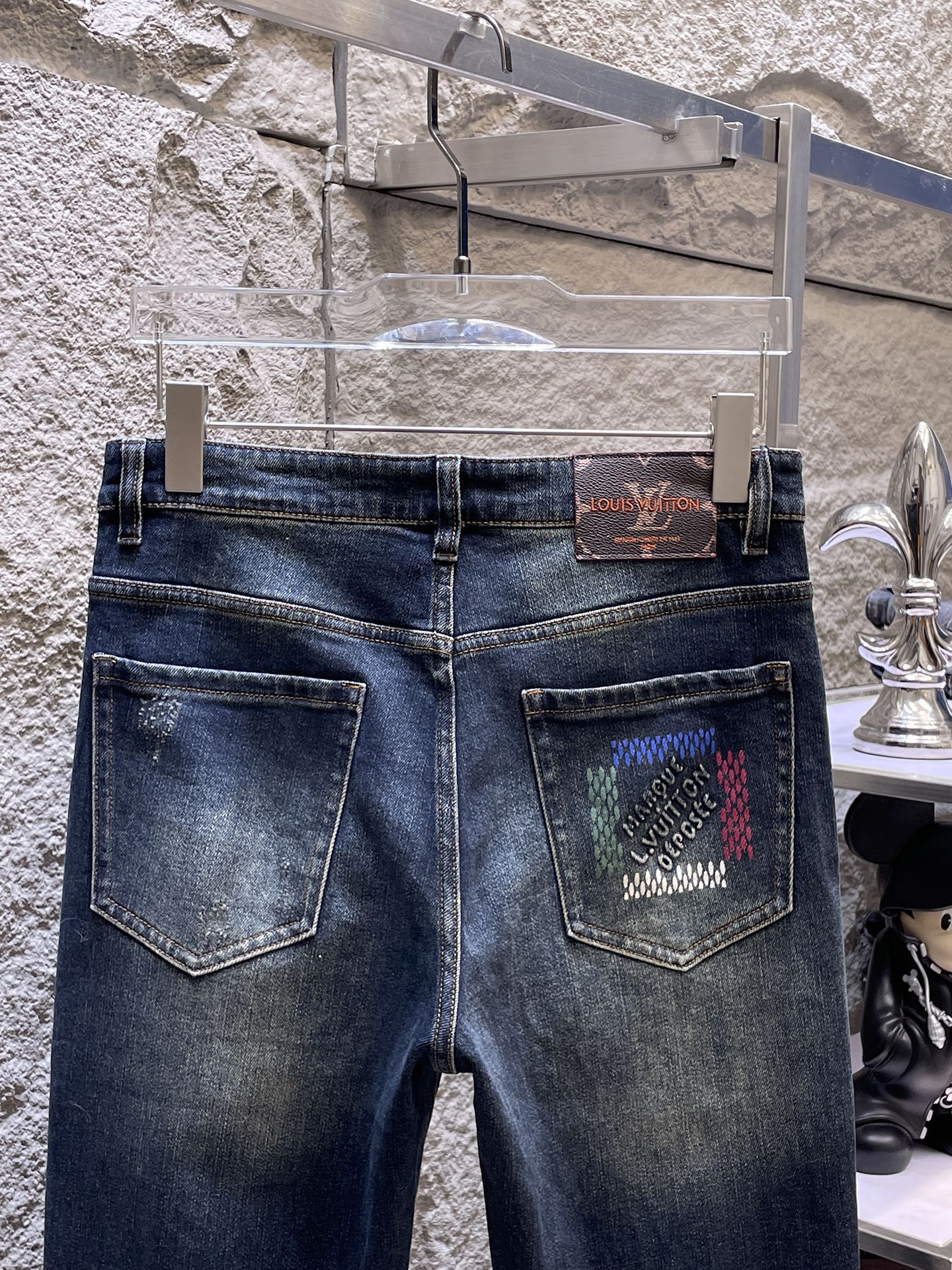 Designer Denim Jeans with Unique Print and Premium Hardware (Sizes 30-38) 7 i1745244832 4183 0