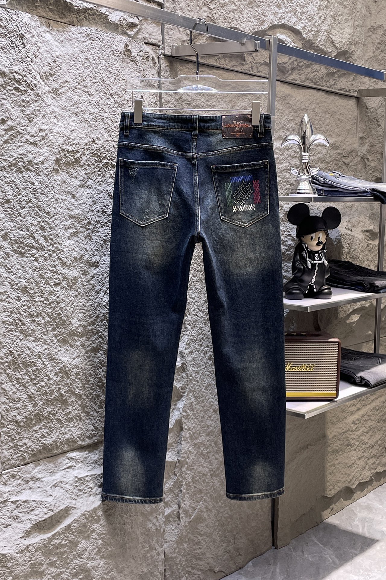 Designer Denim Jeans with Unique Print and Premium Hardware (Sizes 30-38) 6 i1745244833 2298 0