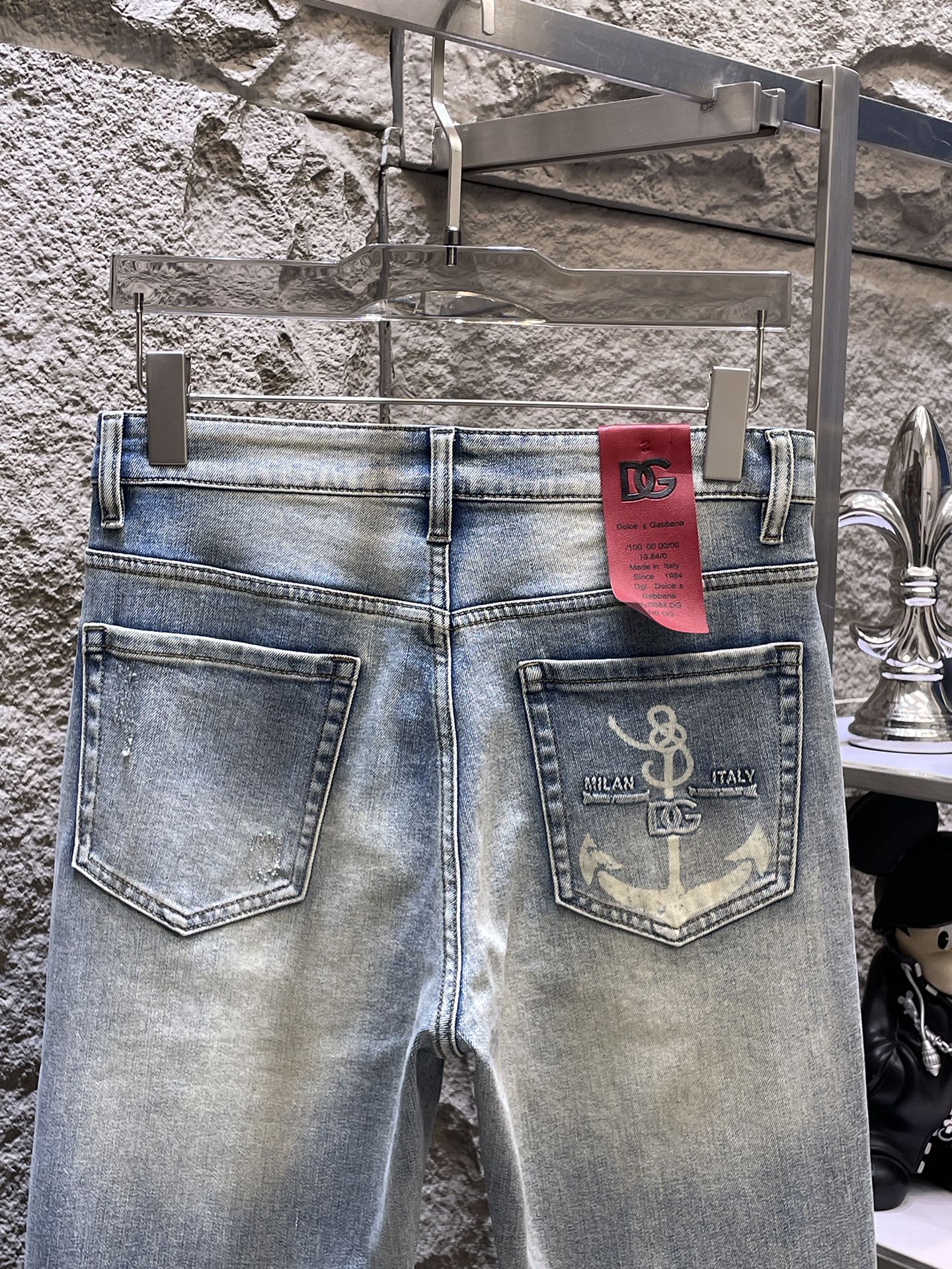 Men's Fashionable Printed Jeans - Premium Denim, Unique Design, and Exquisite Craftsmanship 7 i1747918762 3523 0