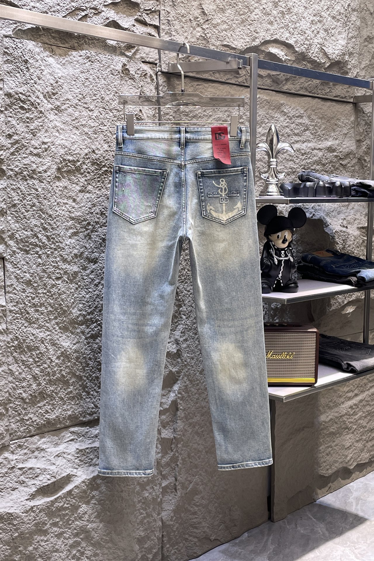 Men's Fashionable Printed Jeans - Premium Denim, Unique Design, and Exquisite Craftsmanship 6 i1747918762 3656 0