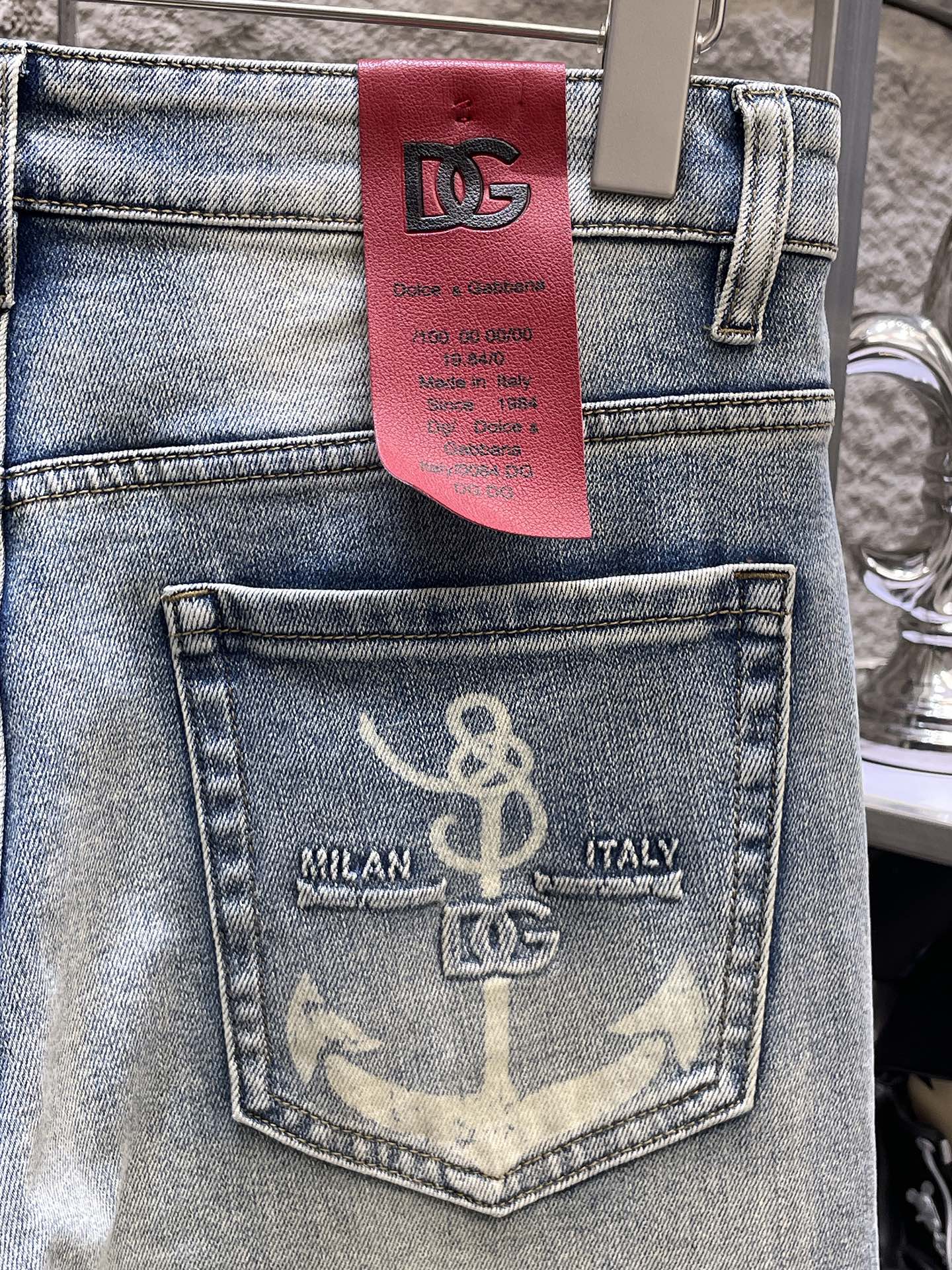 Men's Fashionable Printed Jeans - Premium Denim, Unique Design, and Exquisite Craftsmanship 8 i1747918762 4976 0