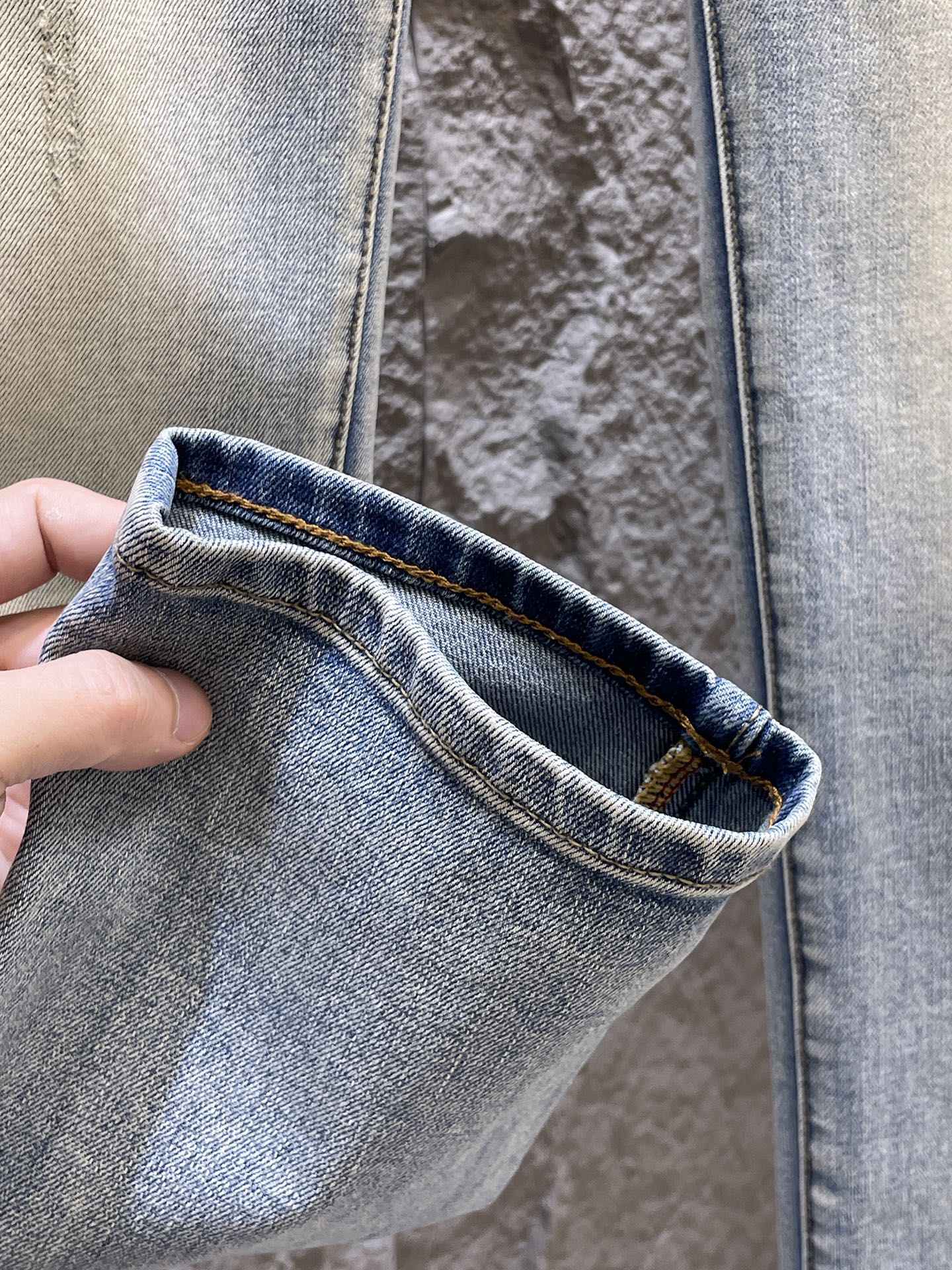 Men's Fashionable Printed Jeans - Premium Denim, Unique Design, and Exquisite Craftsmanship 9 i1747918762 9075 0