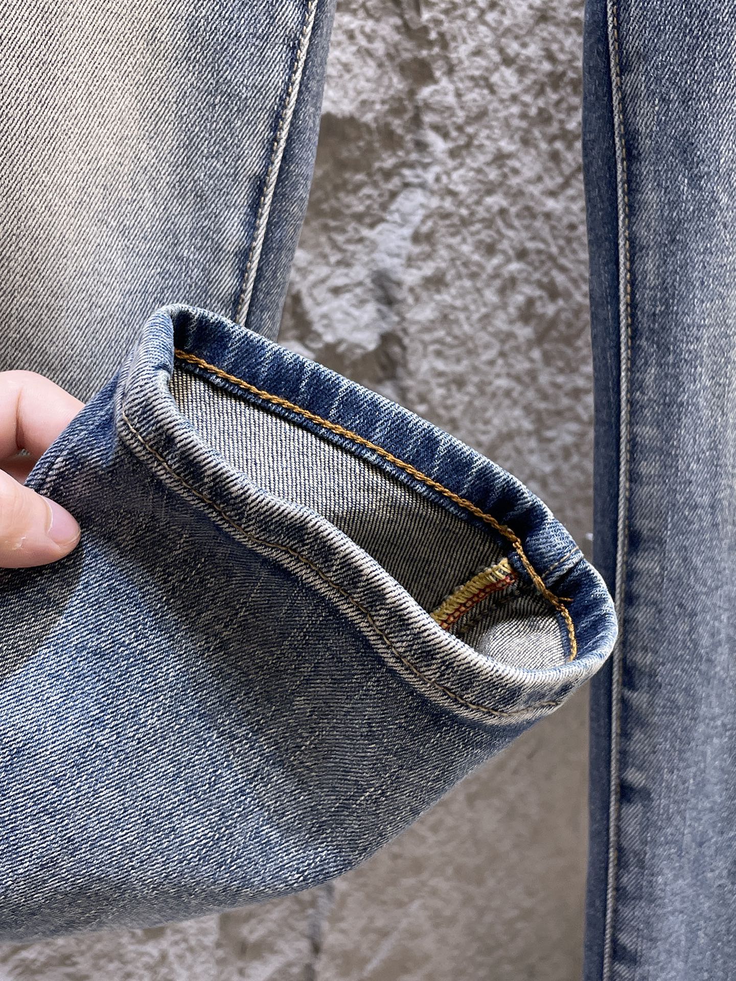 Designer Jeans with Unique Print and Premium Hardware - Stylish and Comfortable 9 i1747920525 9875 0