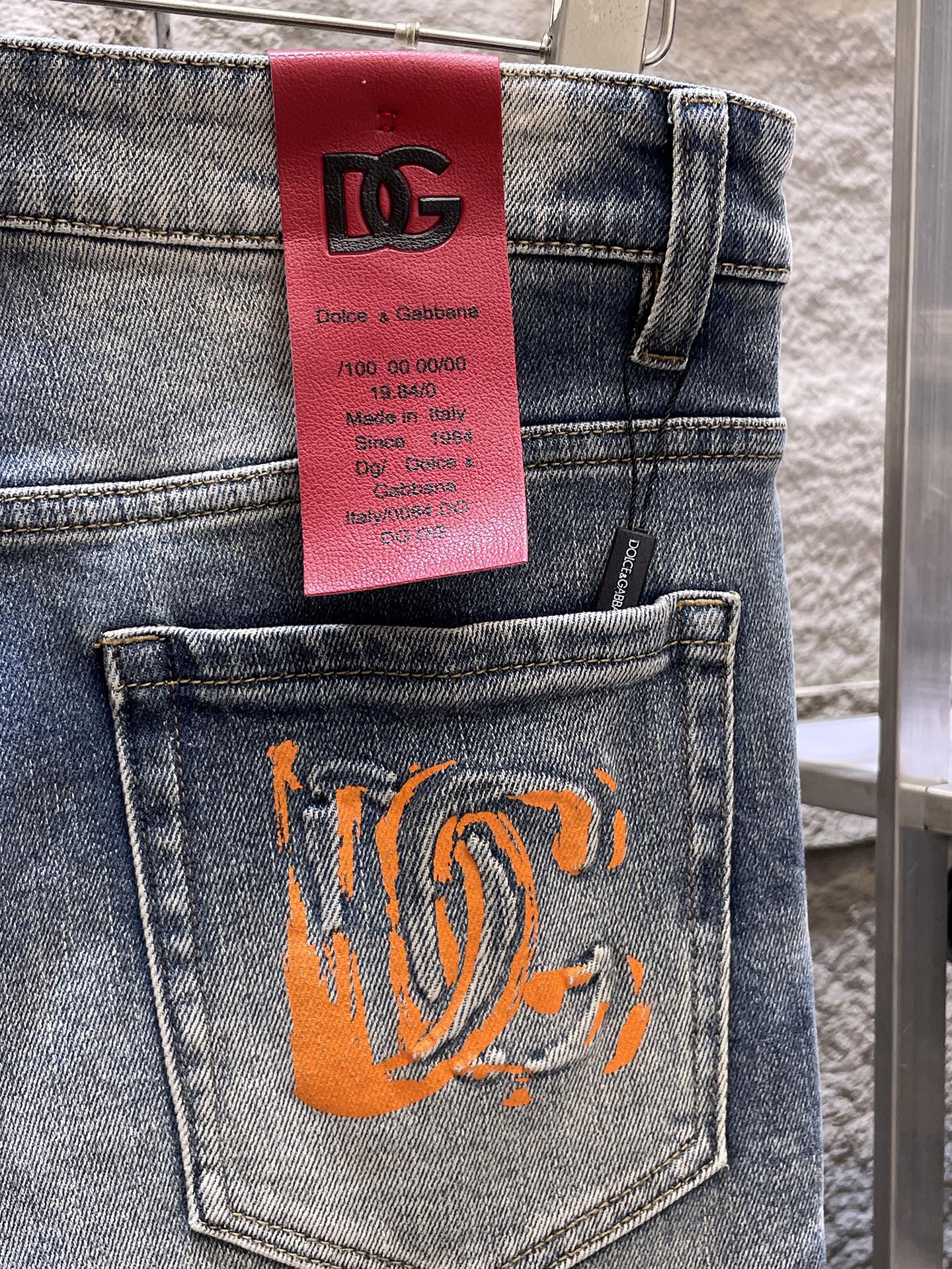 Designer Jeans with Unique Print and Premium Hardware - Stylish and Comfortable 8 i1747920526 3058 0
