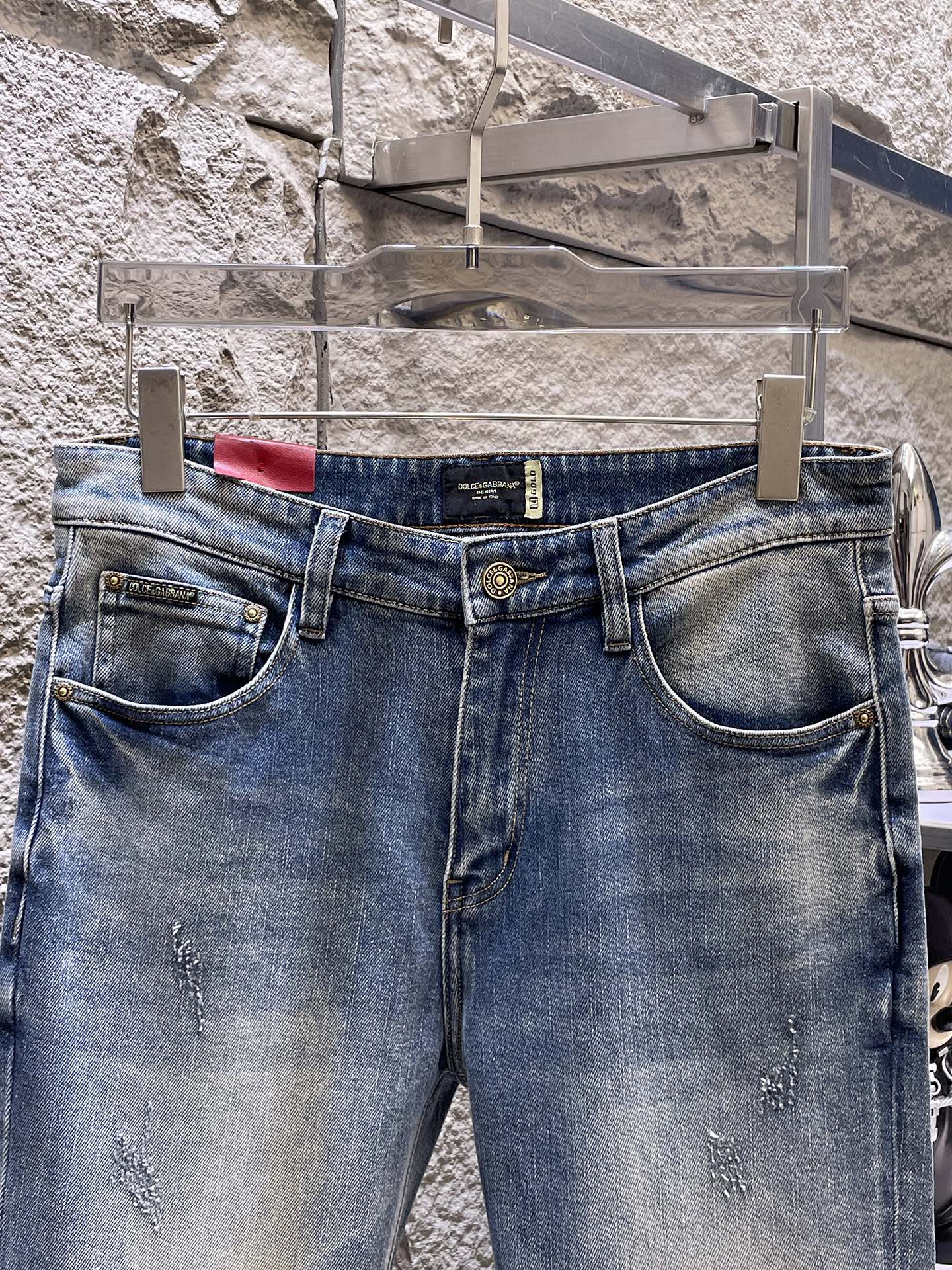 Designer Jeans with Unique Print and Premium Hardware - Stylish and Comfortable 3 i1747920526 8341 0