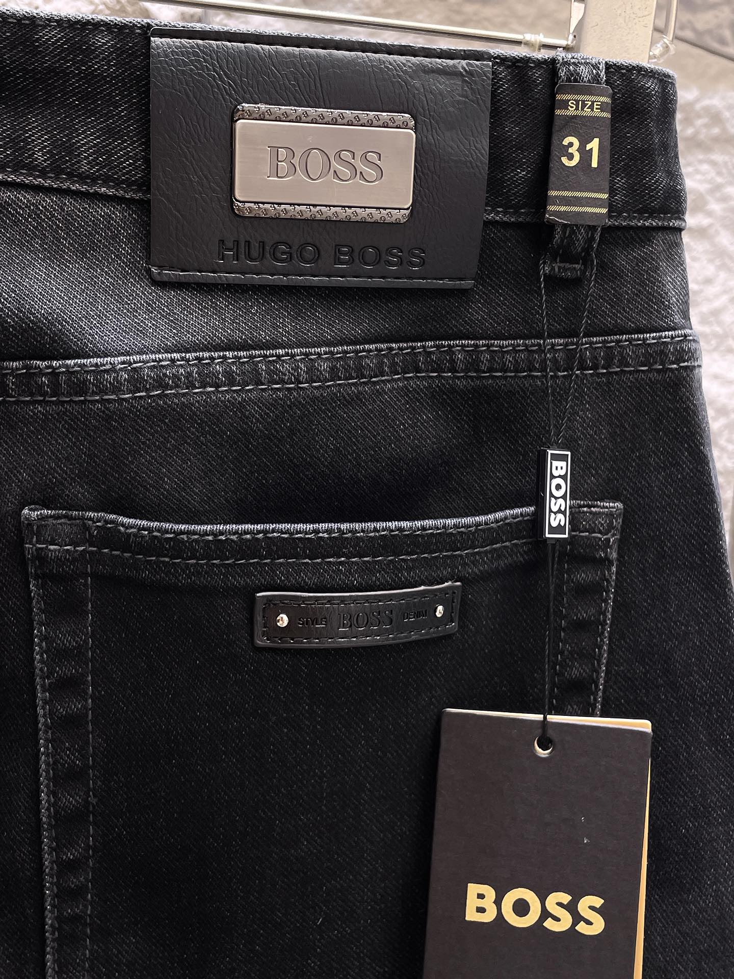 Designer Jeans with Letter Print Logo, Premium Denim, Stylish and Comfortable 8 i1754580911 2136 0