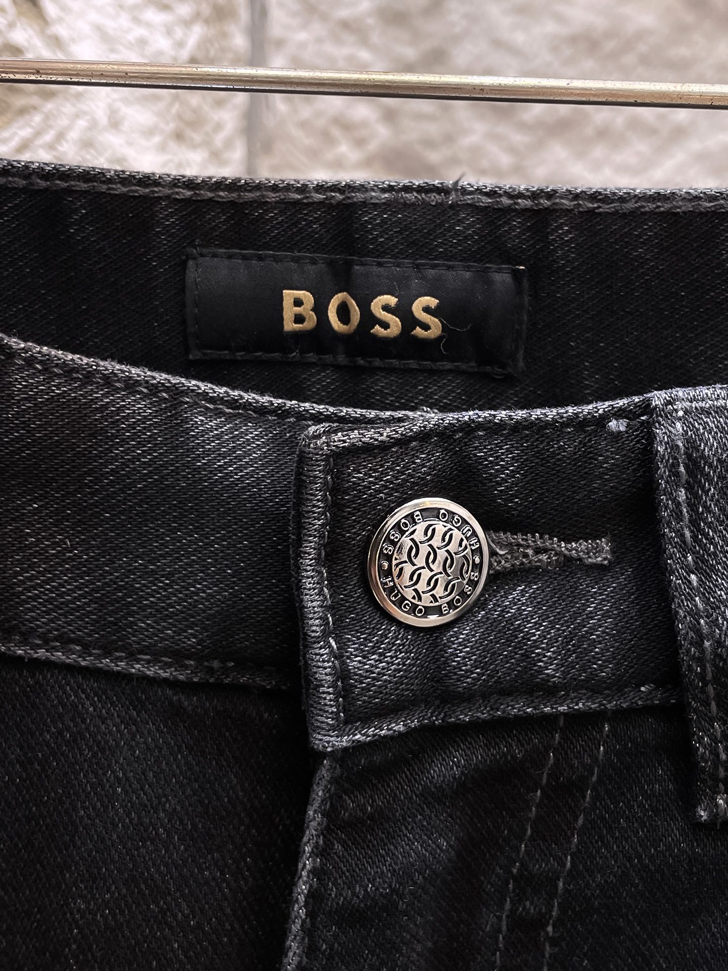 Designer Jeans with Letter Print Logo, Premium Denim, Stylish and Comfortable 4 i1754580912 8173 4