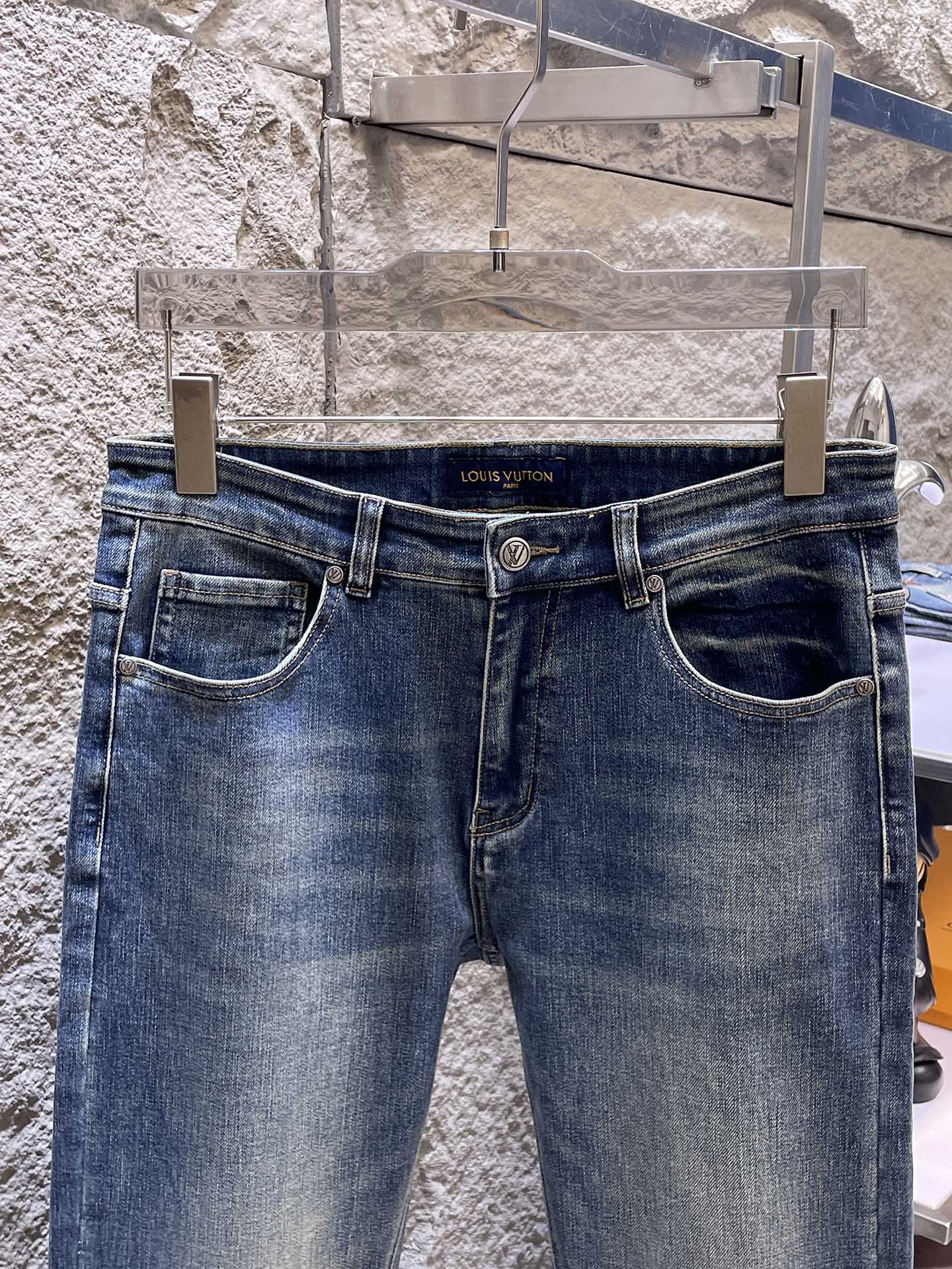 Designer Jeans with High-End Letter Print Logo and Custom Hardware 3 i1754581101 1876 2