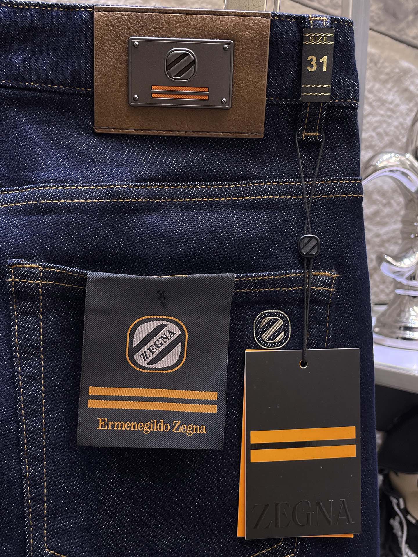 Men's Stylish Jeans with Unique Letter Pattern Logo - Premium Quality & Comfort 8 i1754581311 300 0