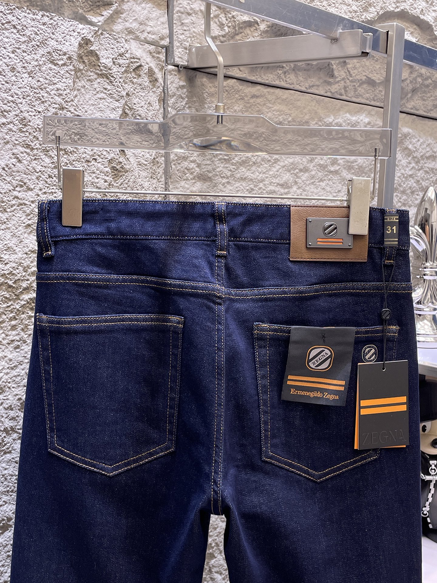 Men's Stylish Jeans with Unique Letter Pattern Logo - Premium Quality & Comfort 7 i1754581316 1457 0