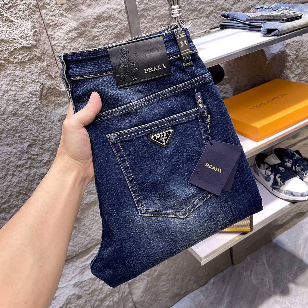Stylish Printed Logo Denim Jeans: Original Design, Premium Quality, and Comfortable Fit 10 i1754581364 6944 5