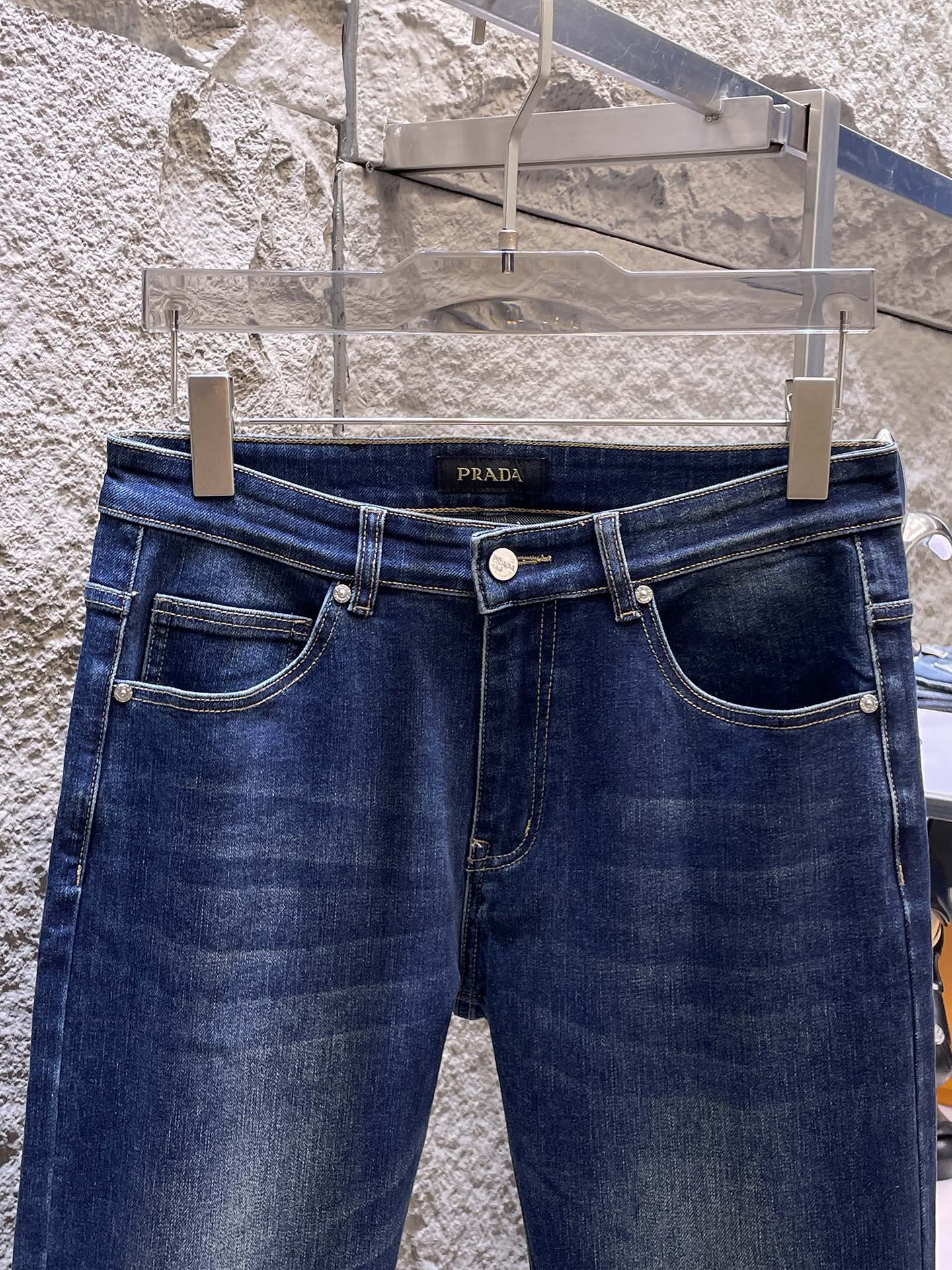 Stylish Printed Logo Denim Jeans: Original Design, Premium Quality, and Comfortable Fit 3 i1754581364 9699 6
