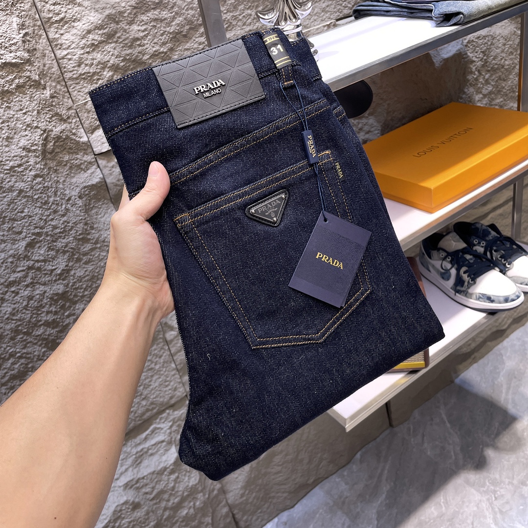 Men's Printed Denim Jeans with Original Hardware 10 i1754581422 7382 0