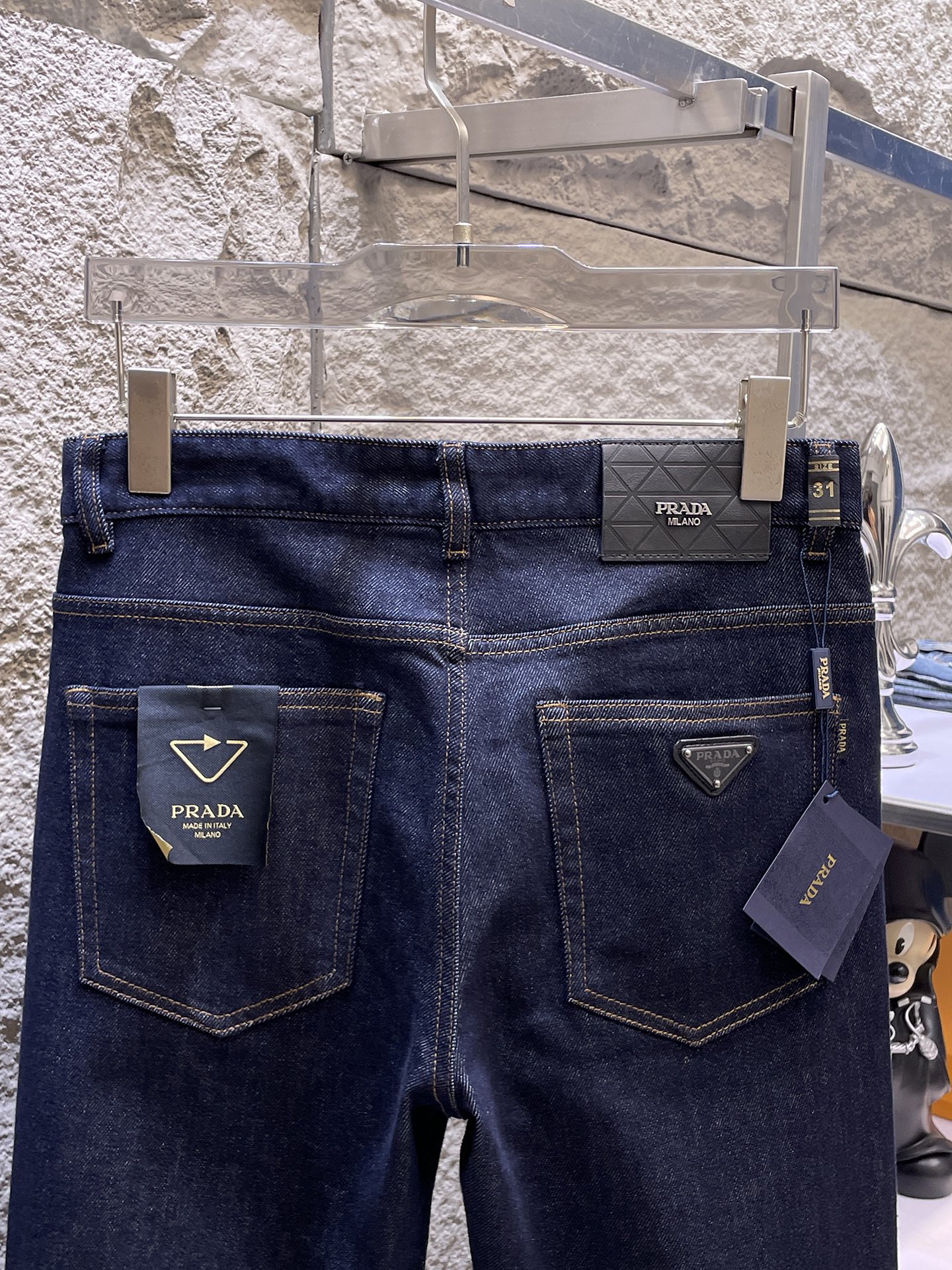 Men's Printed Denim Jeans with Original Hardware 7 i1754581422 9822 0