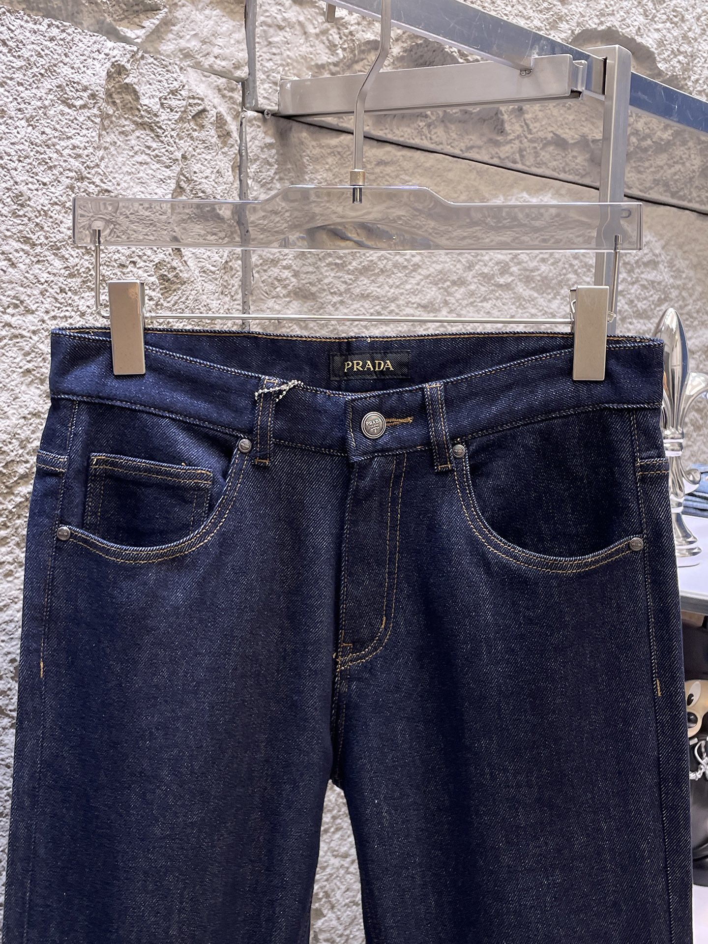 Men's Printed Denim Jeans with Original Hardware 3 i1754581423 9931 0