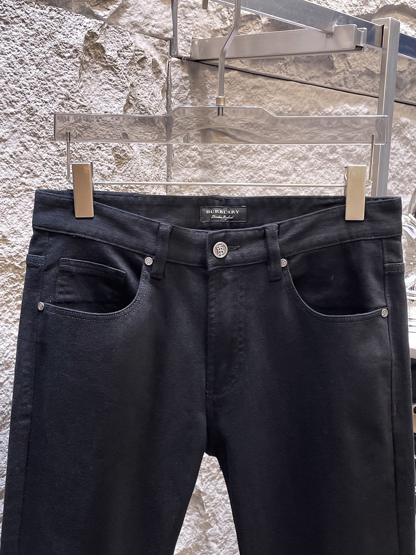 Designer Denim Jeans with Unique Letter Print and Original Hardware 3 i1754581475 8779 0