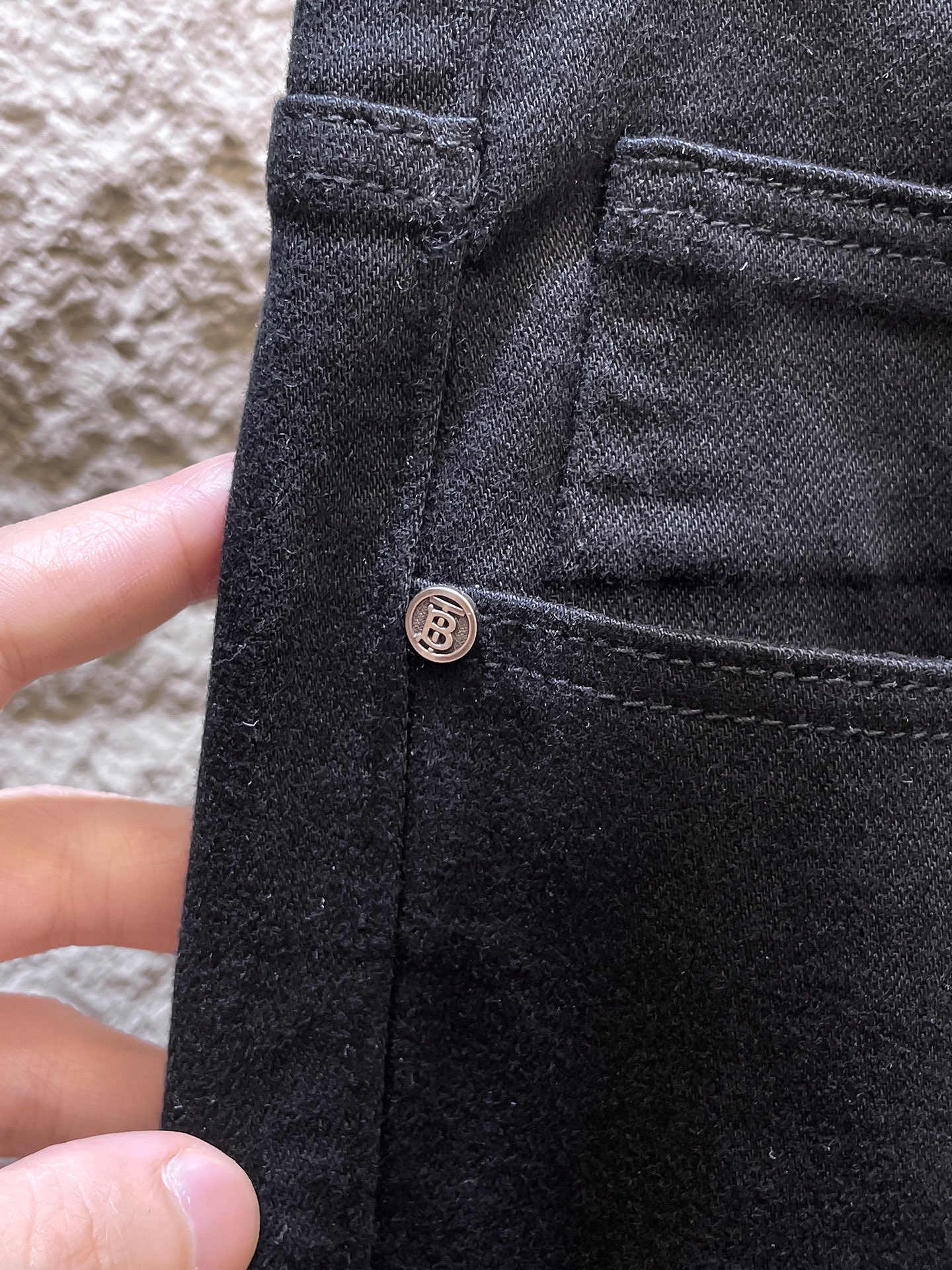 Designer Denim Jeans with Unique Letter Print and Original Hardware 4 i1754581476 51 0