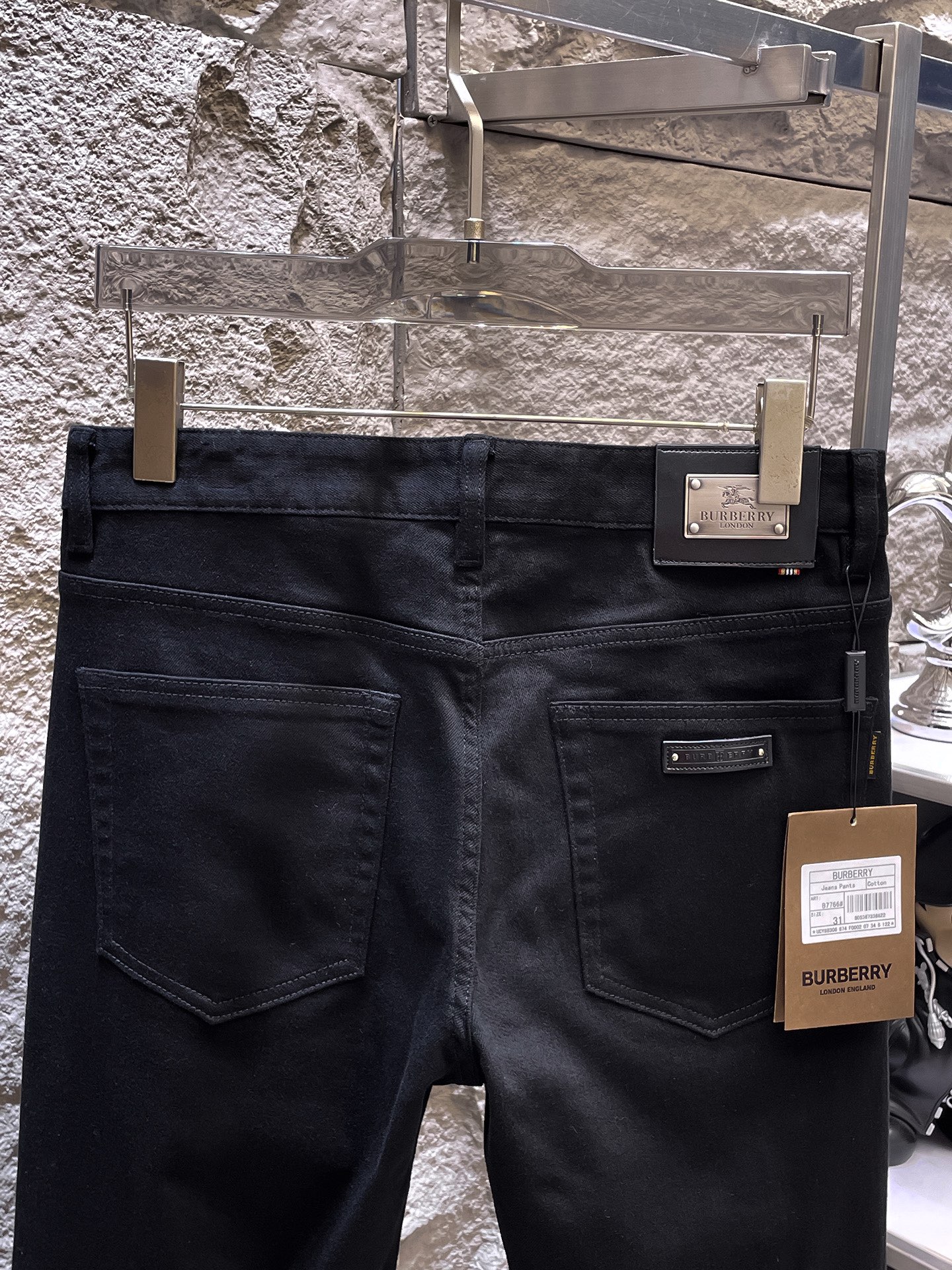 Designer Denim Jeans with Unique Letter Print and Original Hardware 7 i1754581476 6038 0