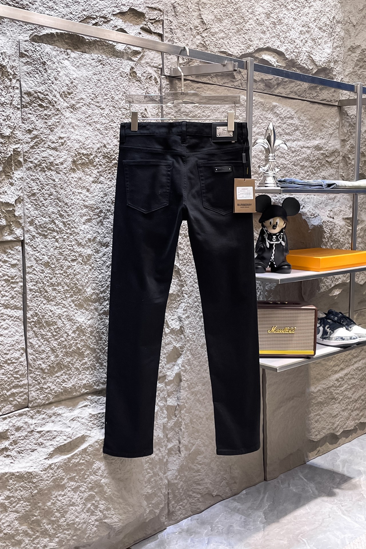 Designer Denim Jeans with Unique Letter Print and Original Hardware 6 i1754581476 8968 0