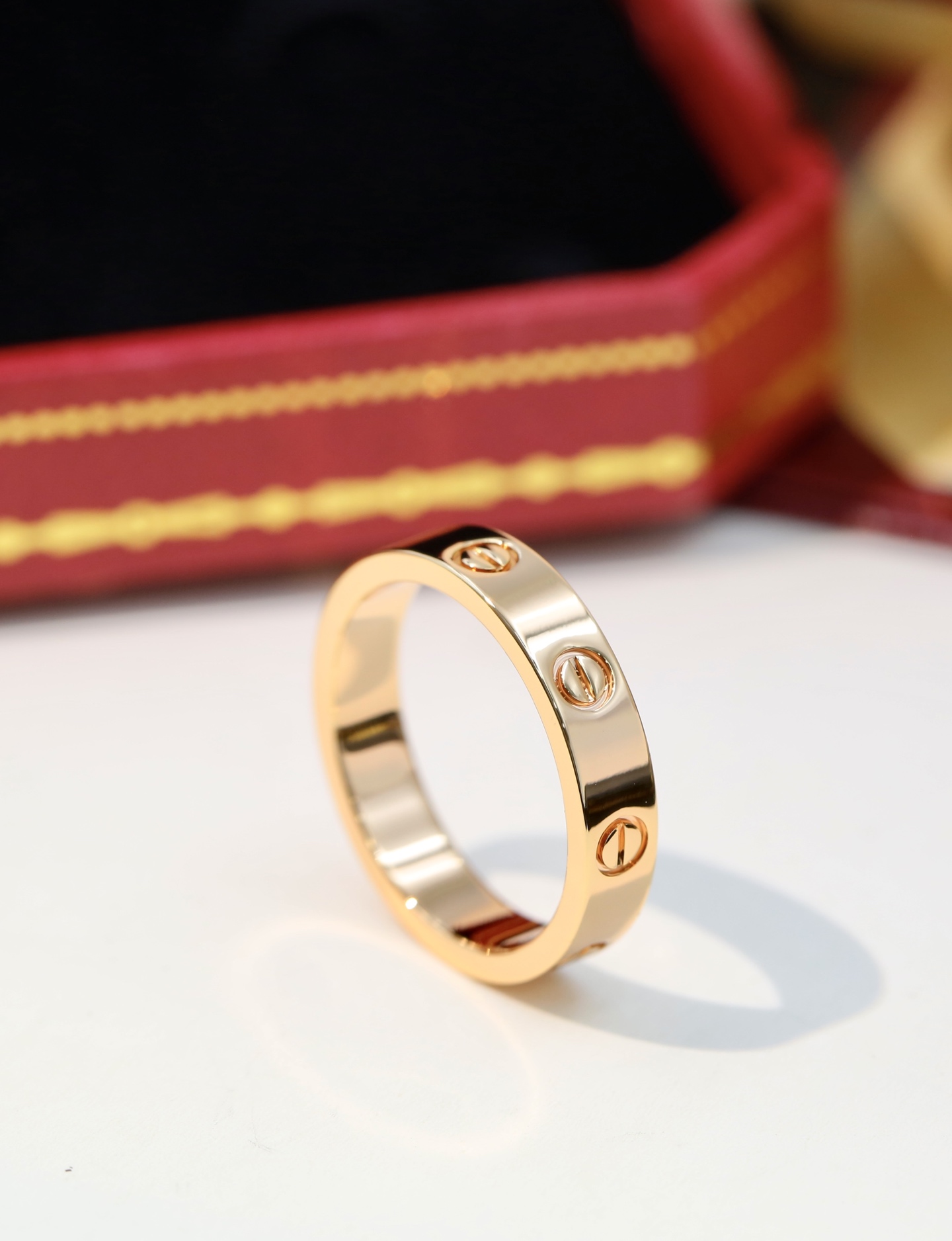 Cartier 升级版Cartier无钻窄版版戒指