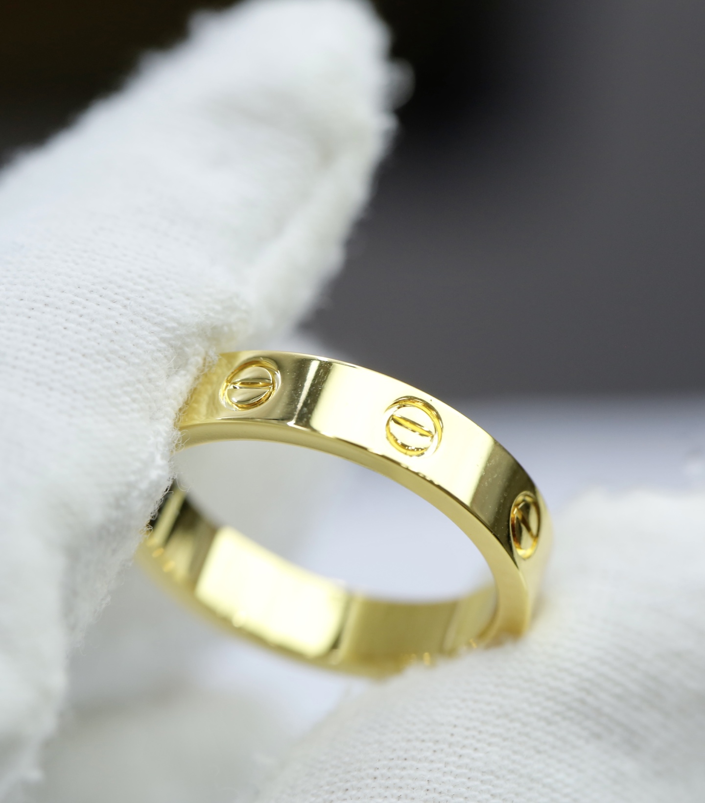 Cartier 升级版Cartier无钻窄版版戒指