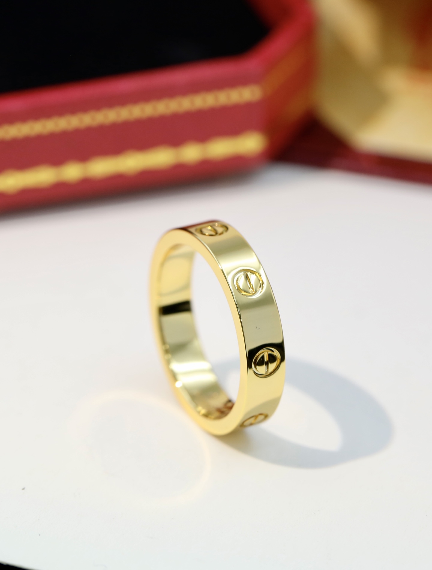 Cartier 升级版Cartier无钻窄版版戒指