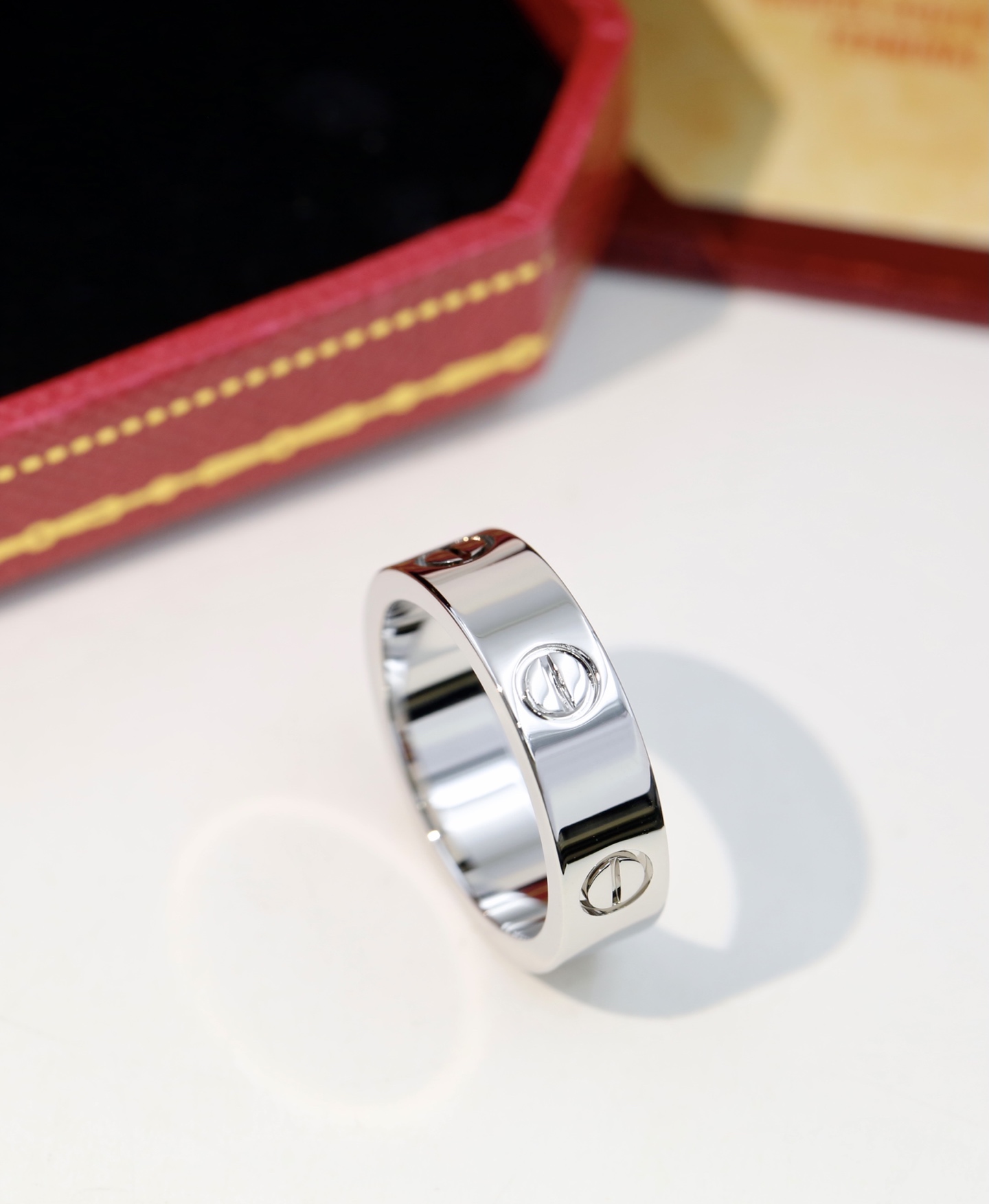 Cartier 升级版Cartier无钻宽版版戒指