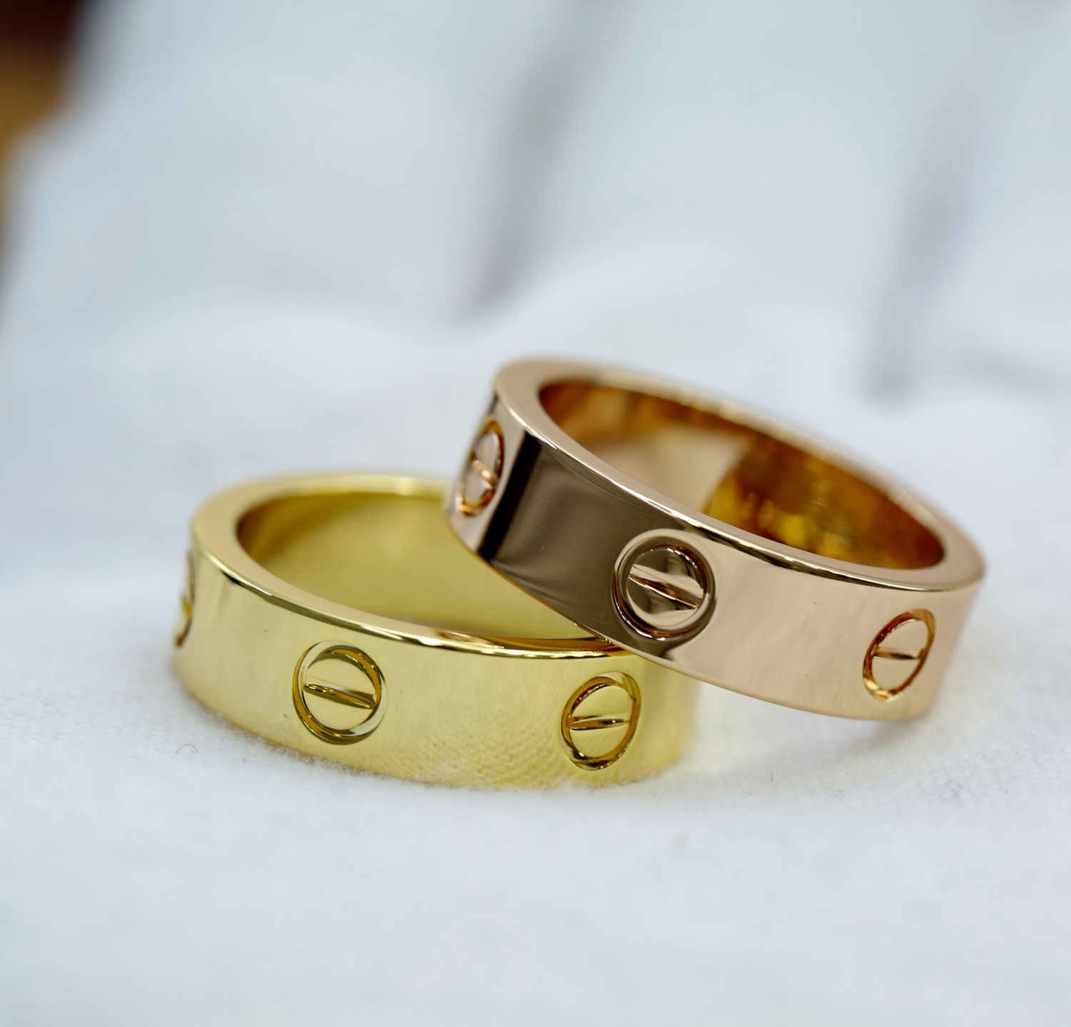 Cartier 升级版Cartier无钻宽版版戒指