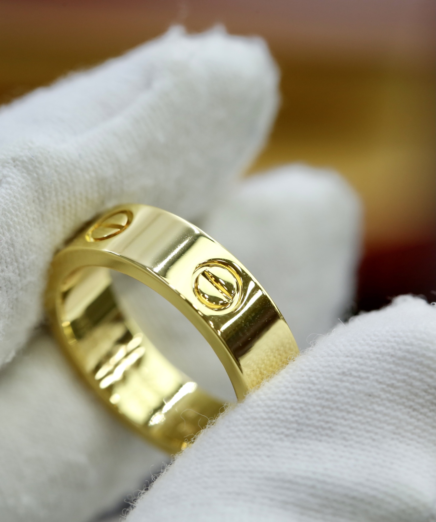 Cartier 升级版Cartier无钻宽版版戒指