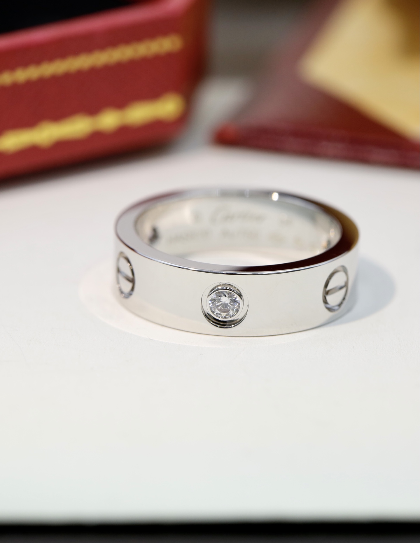 Cartier 升级版Cartier三钻宽版版戒指