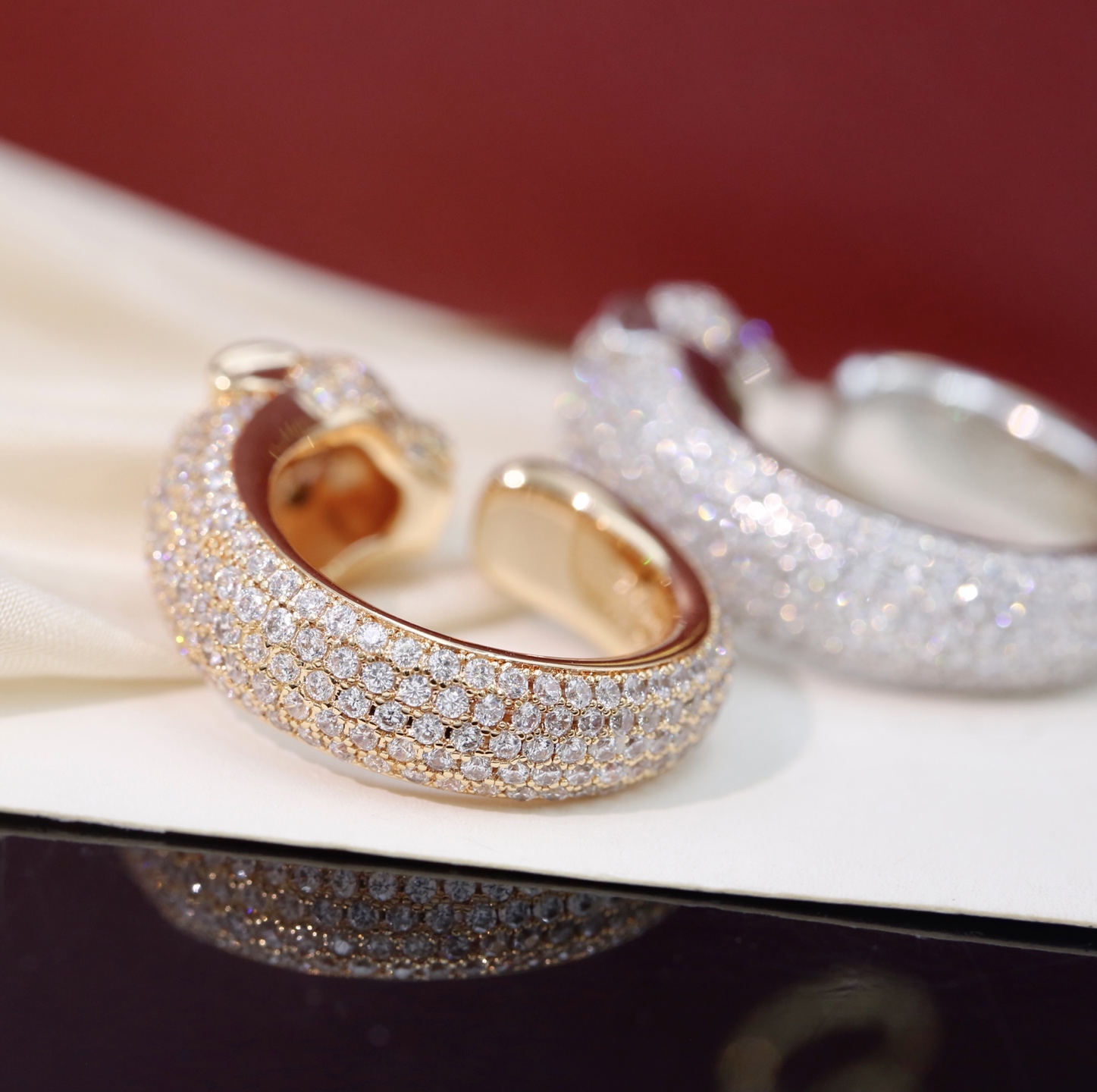Cartier 卡地亚豹子戒指
