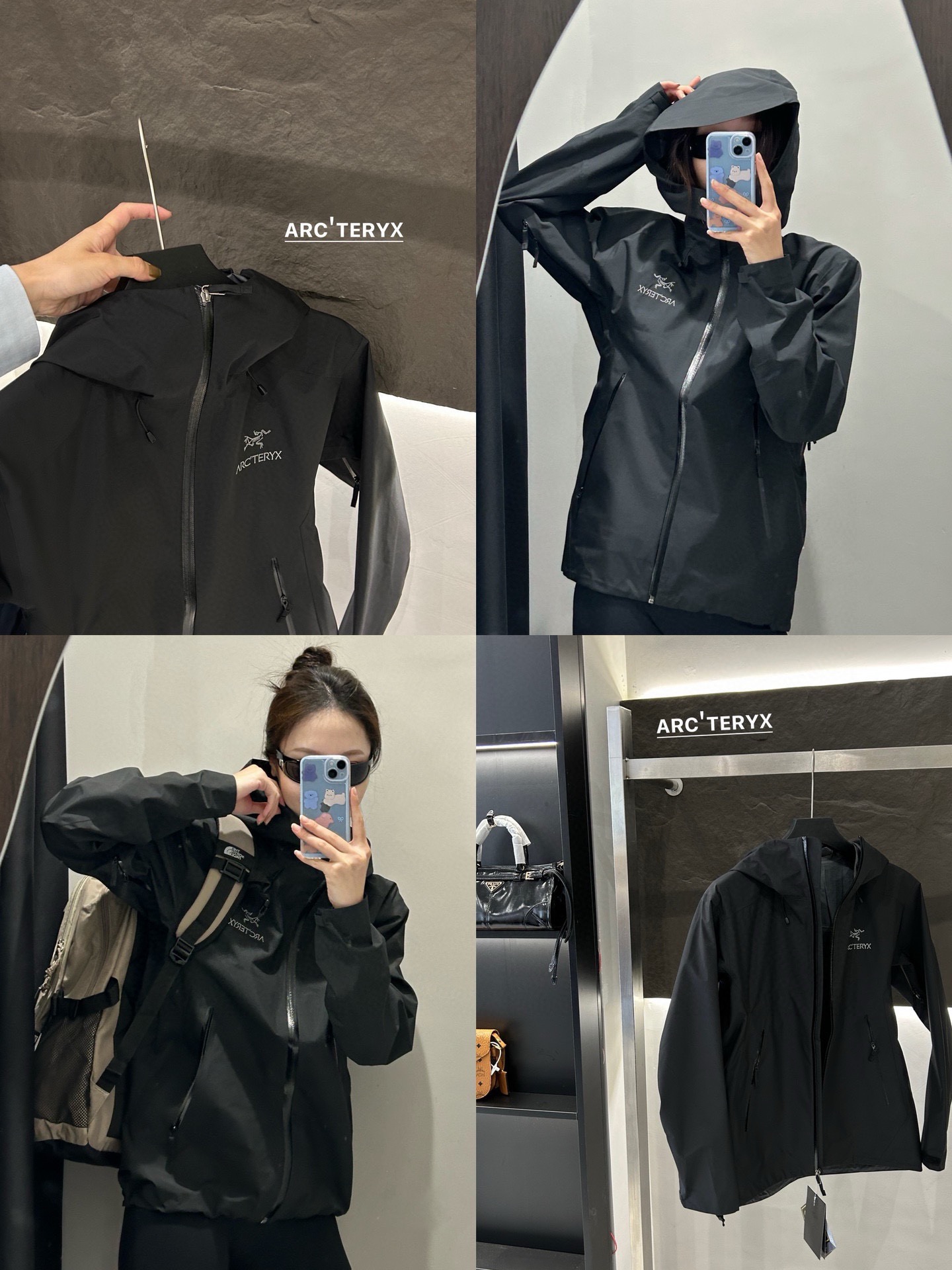 始祖鸟 贝塔LT冲锋衣