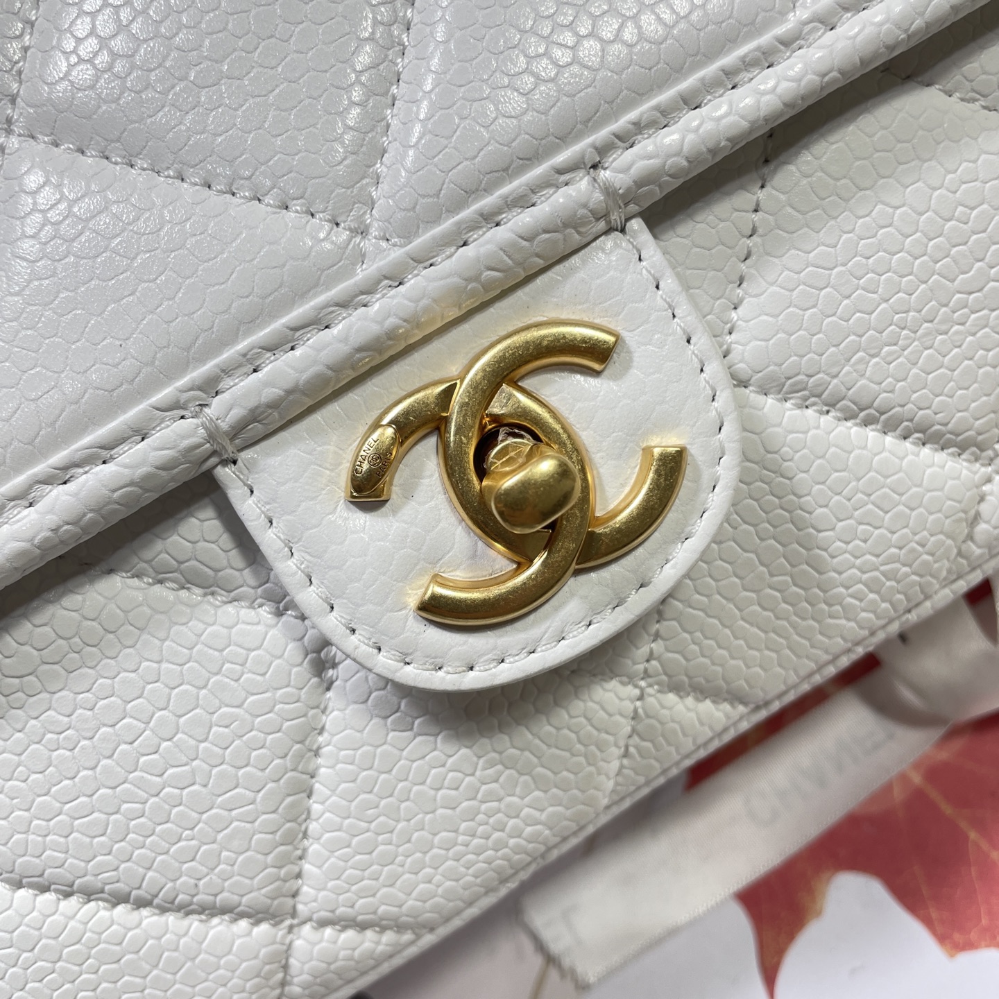 Chanel AS5347 Model: Original Quality and Radiance, Imported Hardware, 25x17x7 cm Size - 图片 7