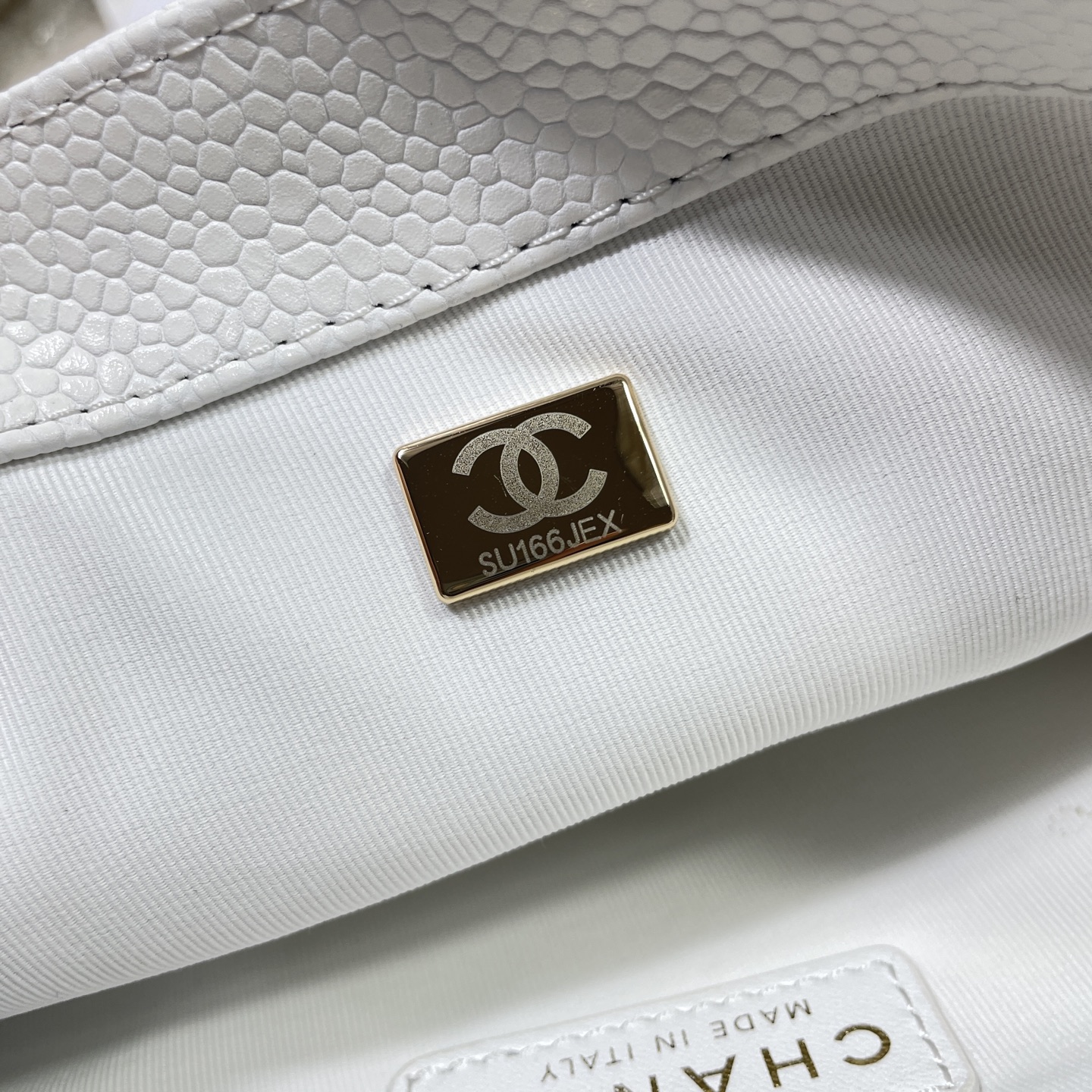 Chanel AS5347 Model: Original Quality and Radiance, Imported Hardware, 25x17x7 cm Size - 图片 9