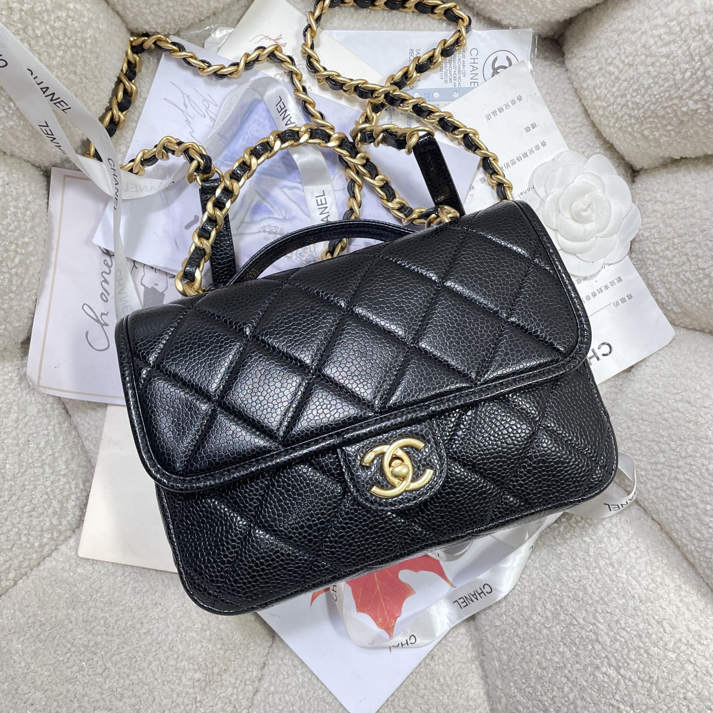 Chanel AS5347 Model: Original Quality and Radiance in Compact Size Hardware. - 图片 5